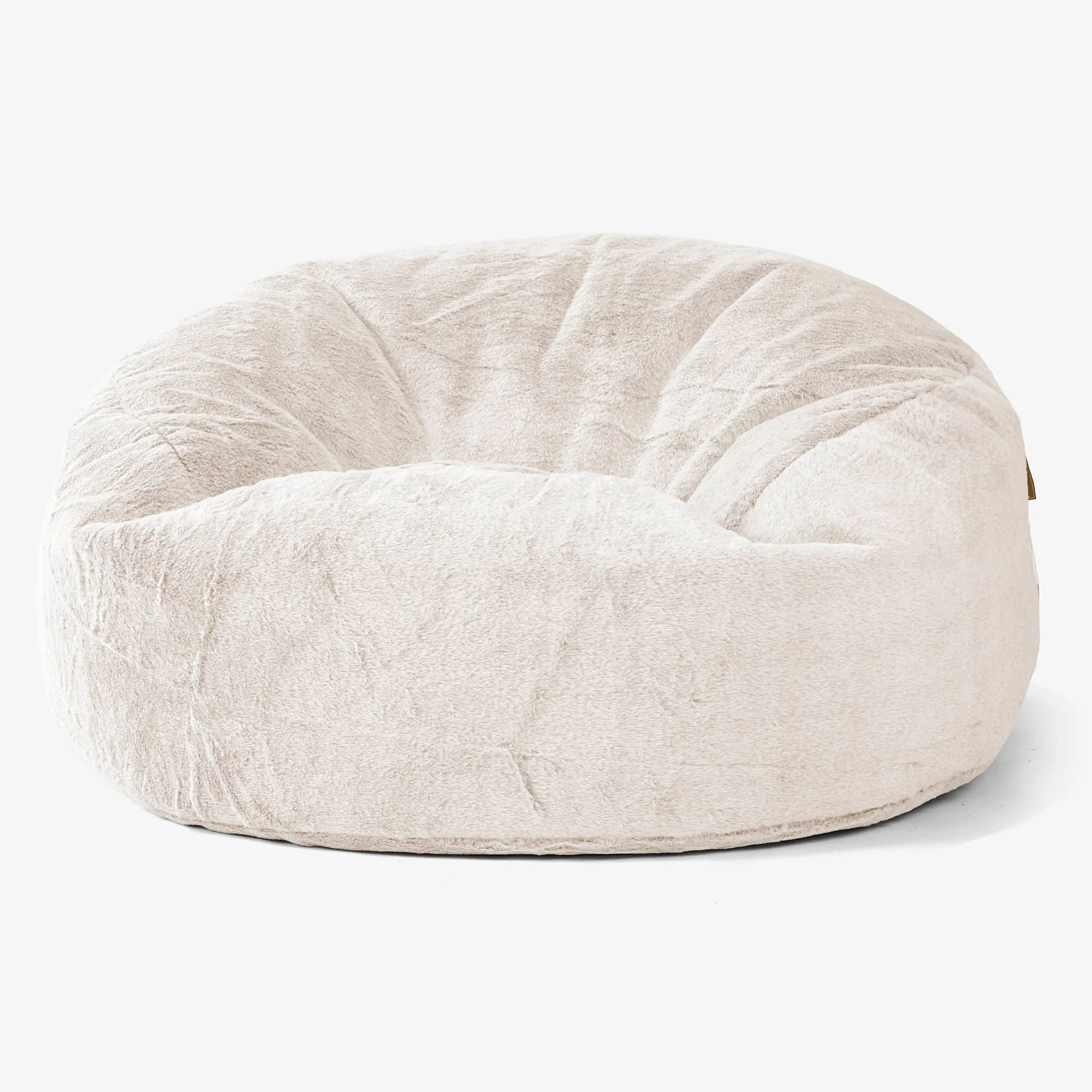 Mammoth Sofa Sitzsack XXL Ersatz Bezug - Kaninchen Kunstfell - Image 5