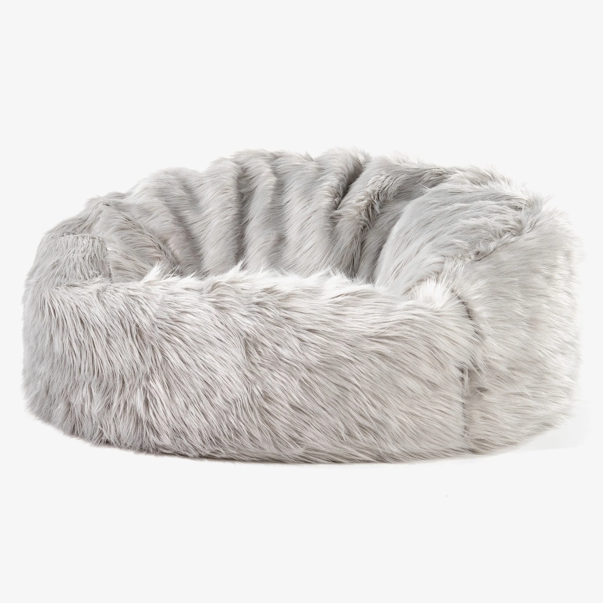 Mammoth Sofa Sitzsack XXL Ersatz Bezug - Mongolisches Kunstfell - Image 2
