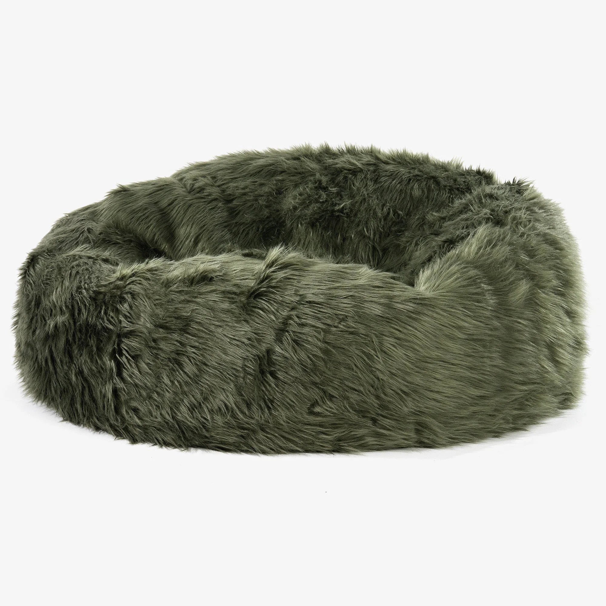 Mammoth Sofa Sitzsack XXL Ersatz Bezug - Mongolisches Kunstfell - Image 3
