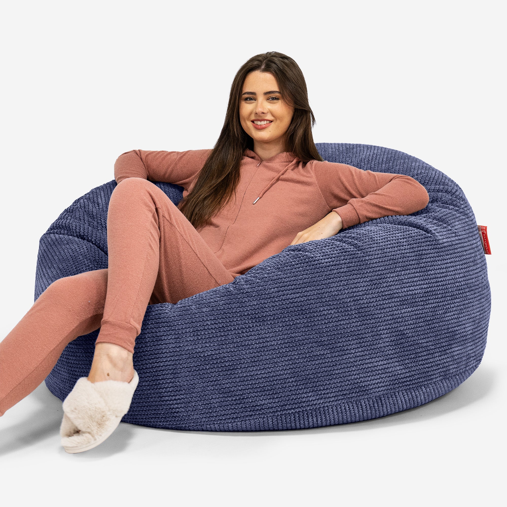 Mammoth Sofa Sitzsack XXL Ersatz Bezug - Pom-Pom - Image 10