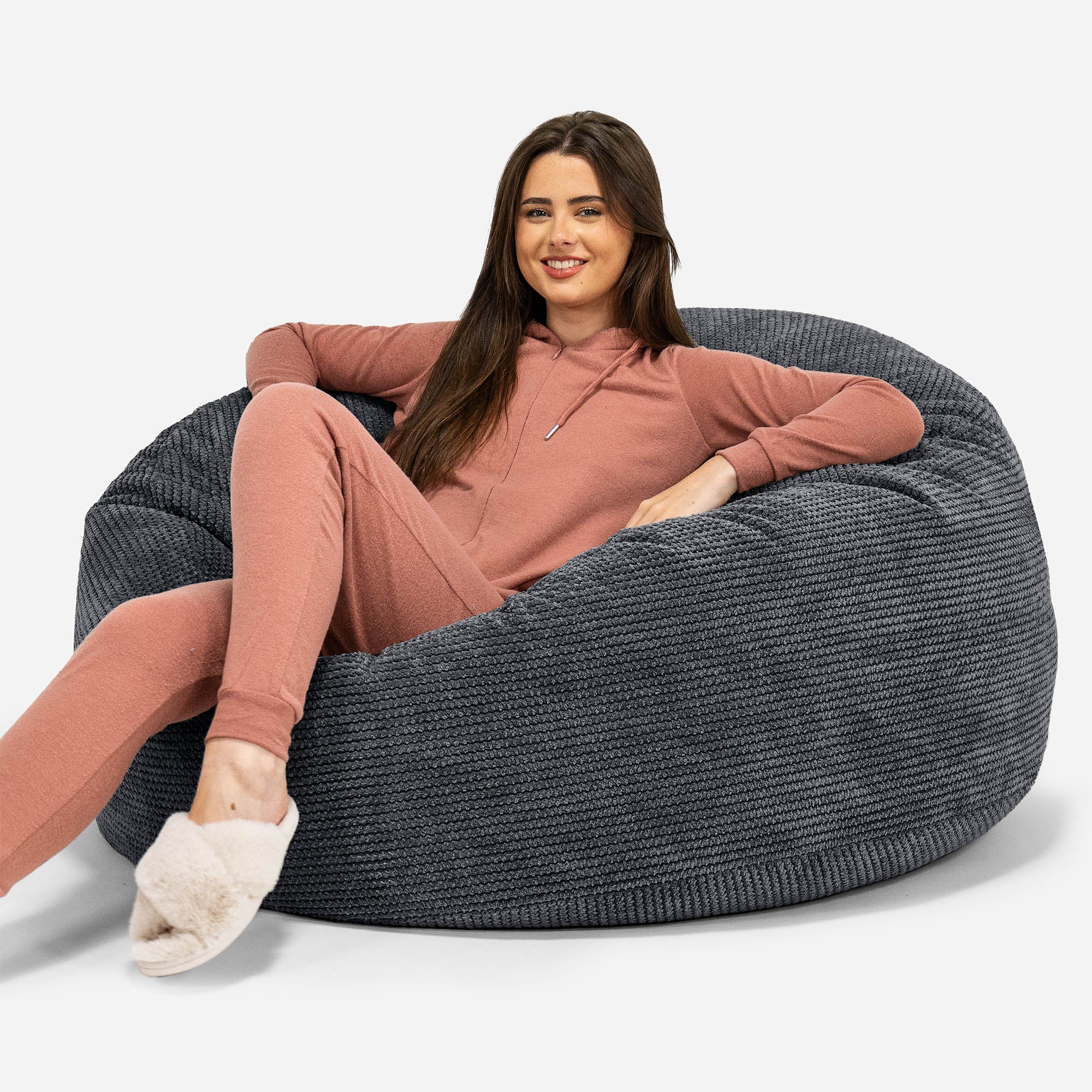Mammoth Sofa Sitzsack XXL Ersatz Bezug - Pom-Pom - Image 2