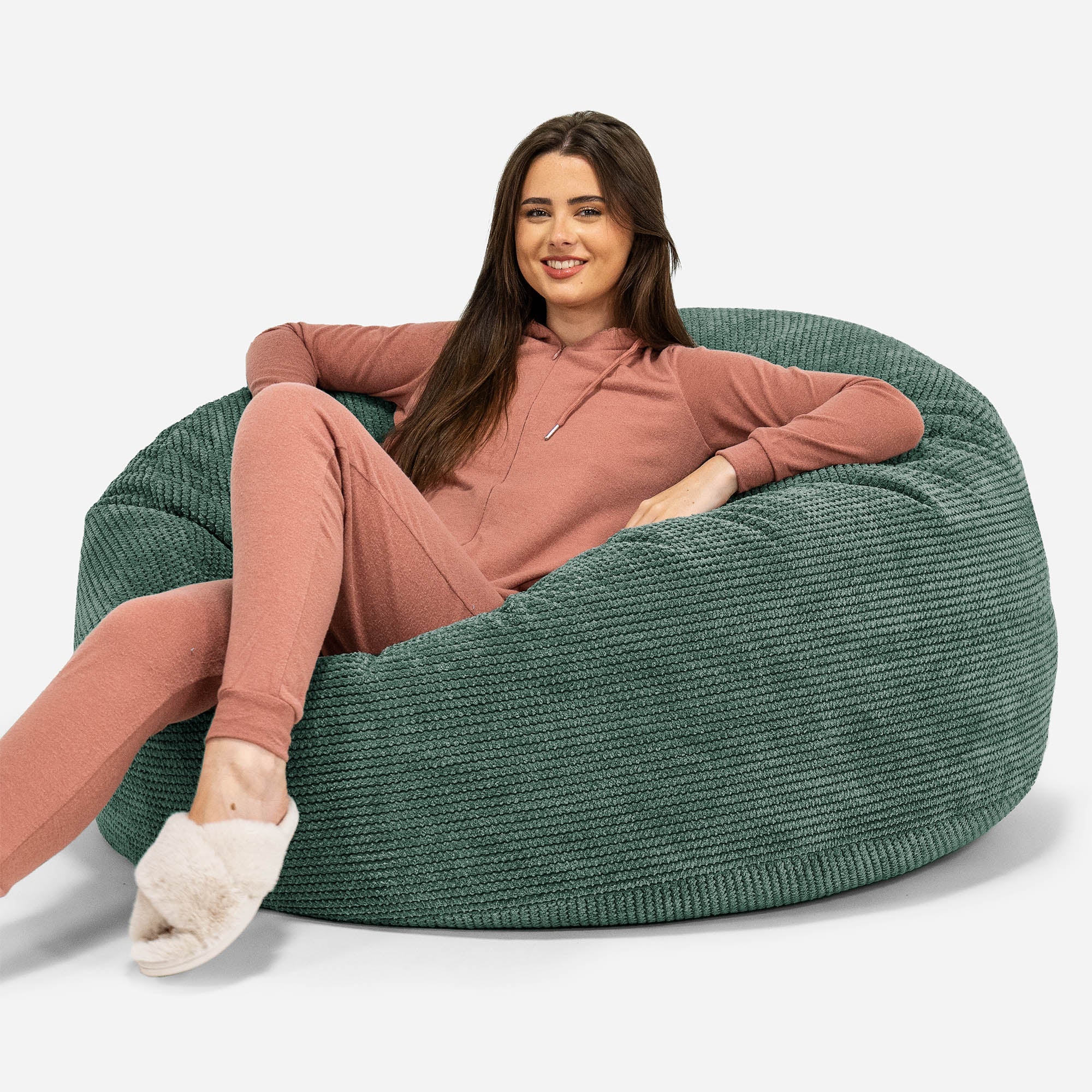Mammoth Sofa Sitzsack XXL Ersatz Bezug - Pom-Pom - Image 5