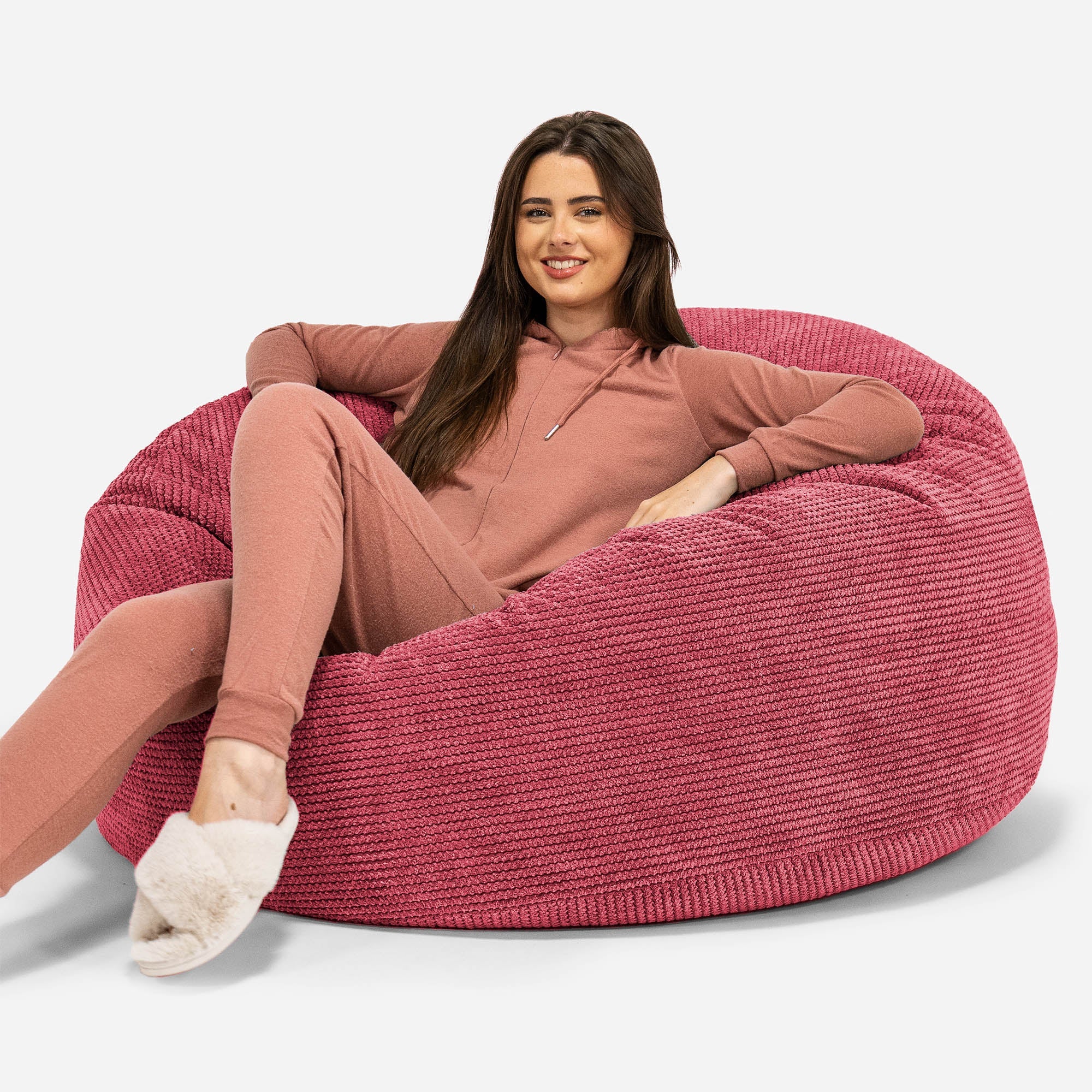 Mammoth Sofa Sitzsack XXL Ersatz Bezug - Pom-Pom - Image 7