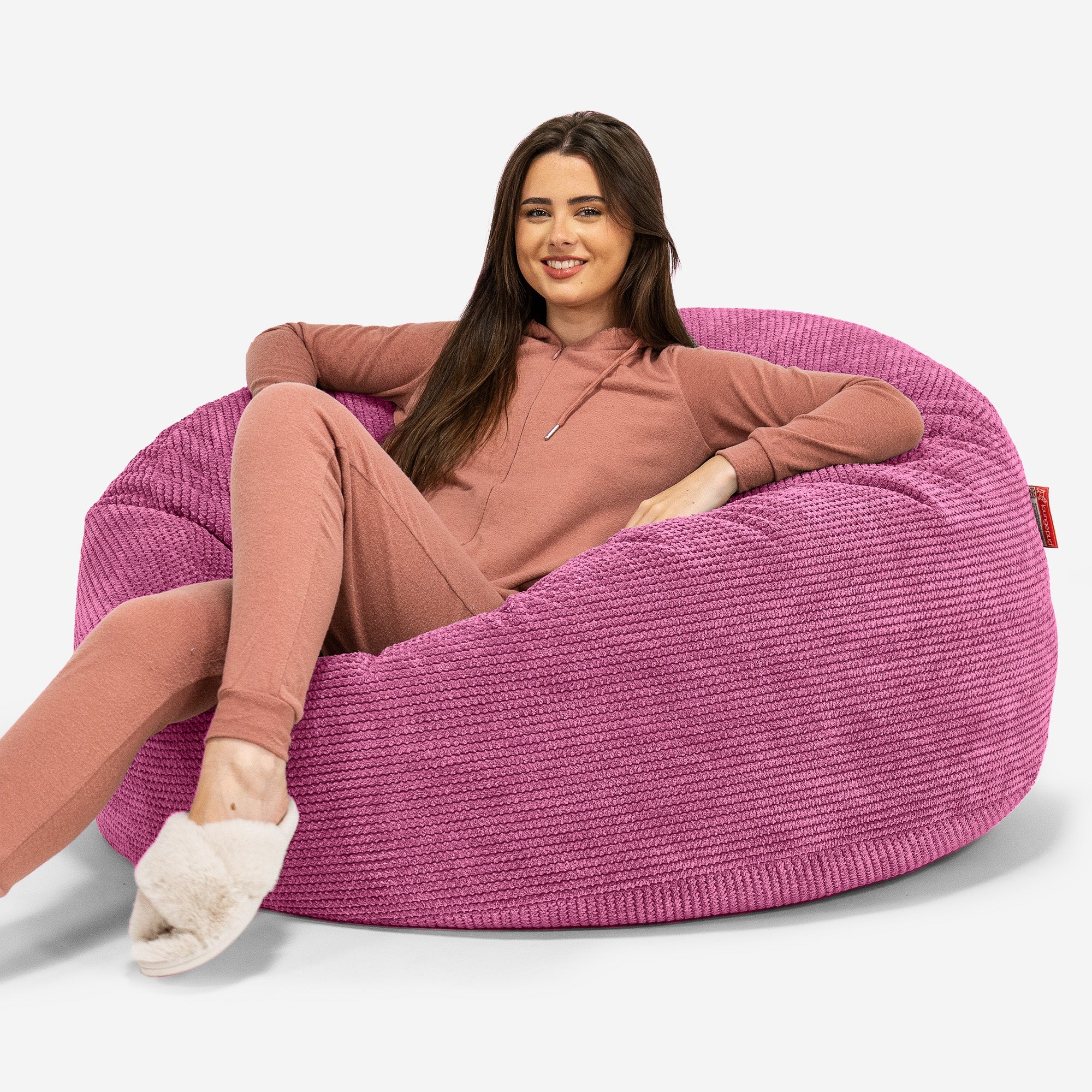 Mammoth Sofa Sitzsack XXL Ersatz Bezug - Pom-Pom - Image 8