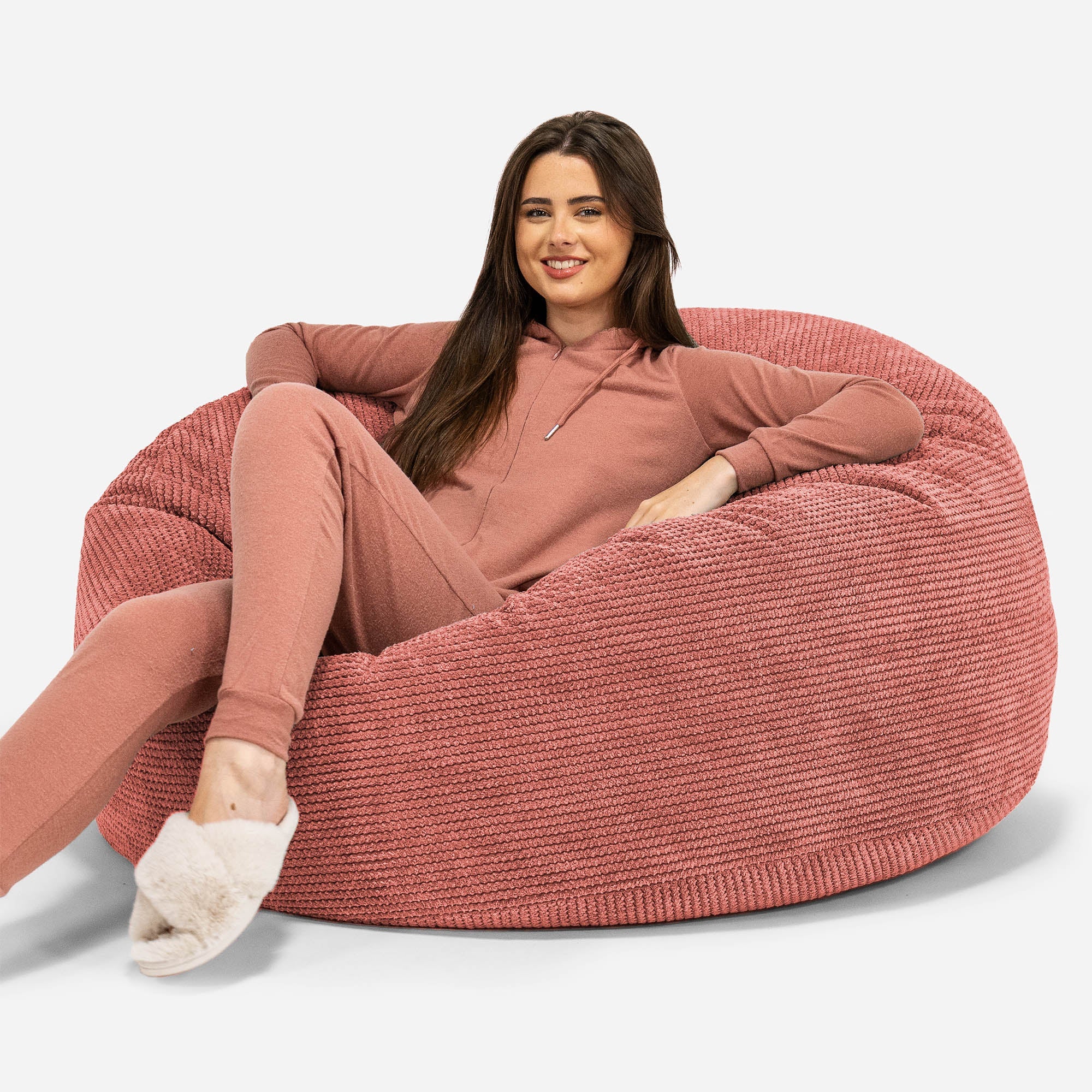 Mammoth Sofa Sitzsack XXL Ersatz Bezug - Pom-Pom - Image 9