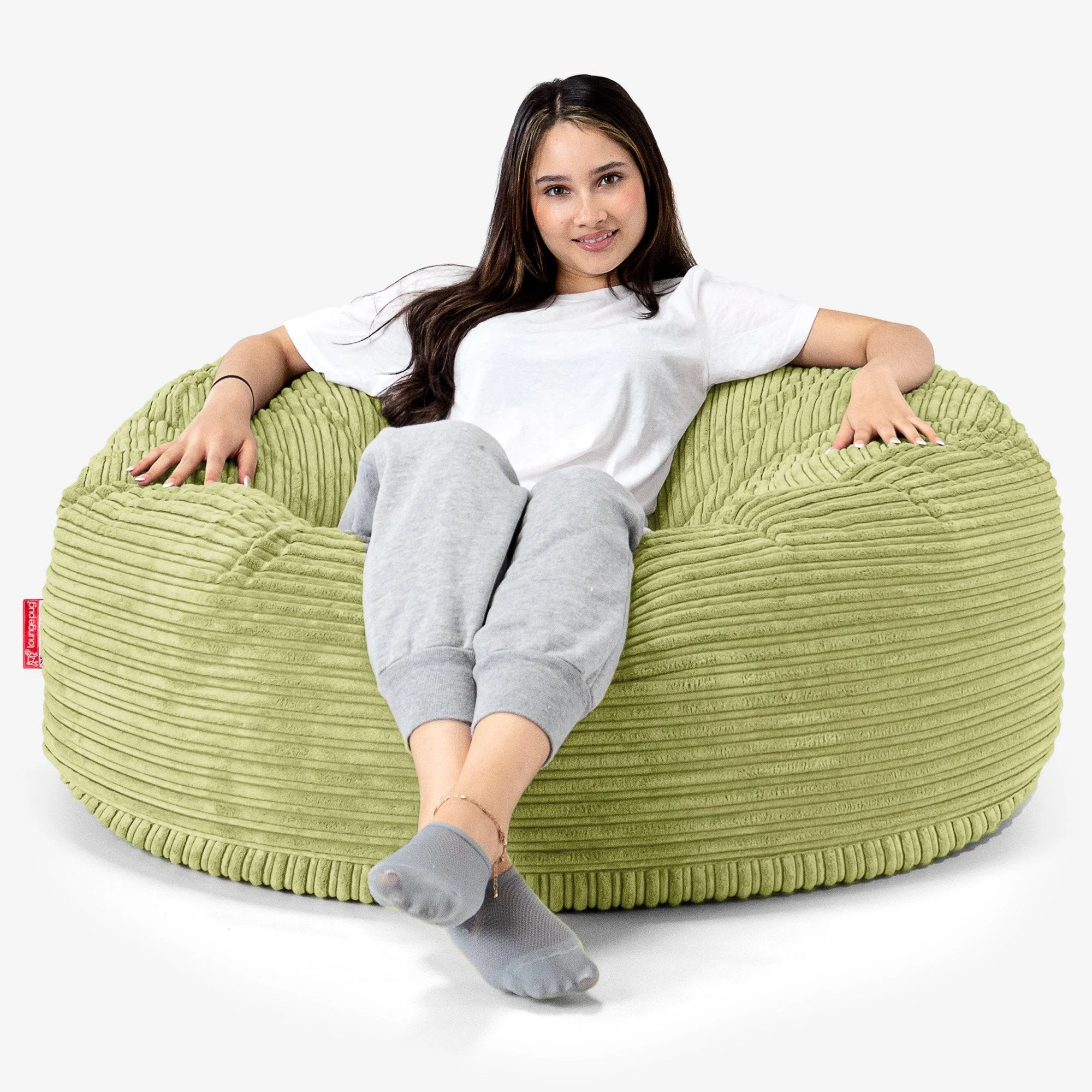Mammoth Sofa Sitzsack XXL Ersatz Bezug - Cord - Image 11