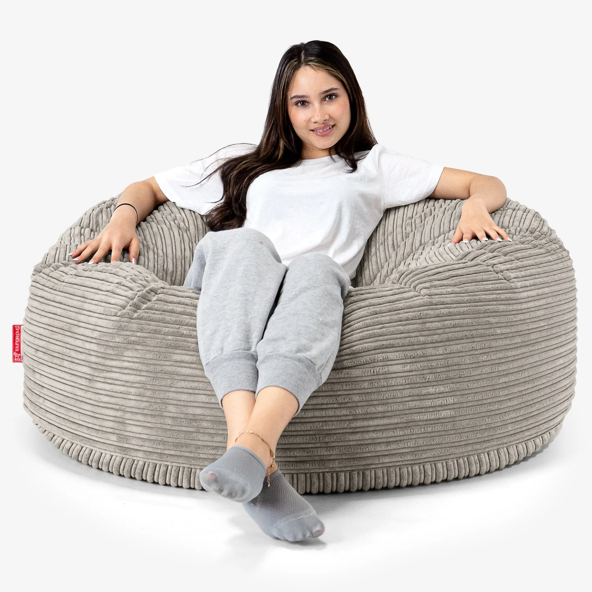 Mammoth Sofa Sitzsack XXL Ersatz Bezug - Cord - Image 12