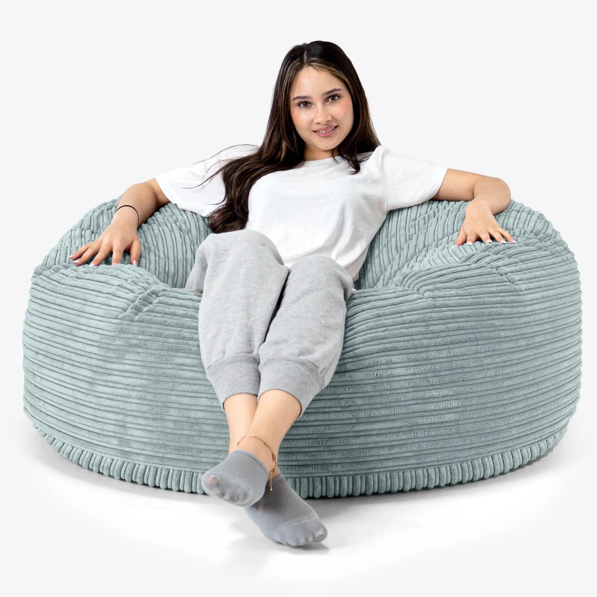 Mammoth Sofa Sitzsack XXL Ersatz Bezug - Cord - Image 13