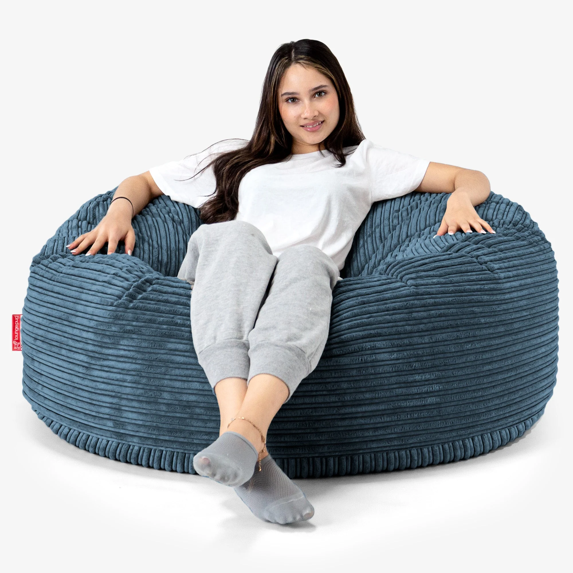 Mammoth Sofa Sitzsack XXL Ersatz Bezug - Cord - Image 15