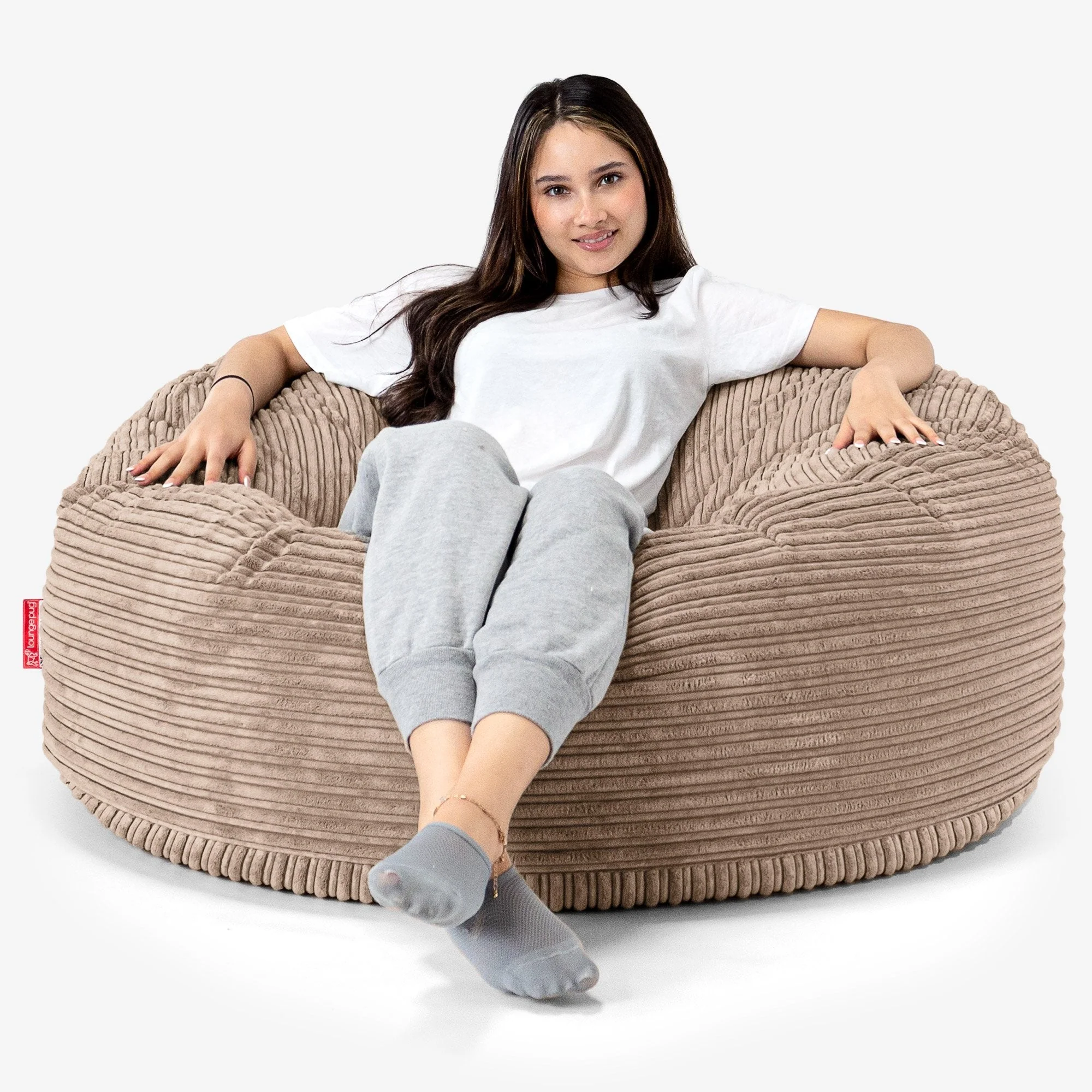 Mammoth Sofa Sitzsack XXL Ersatz Bezug - Cord - Image 17