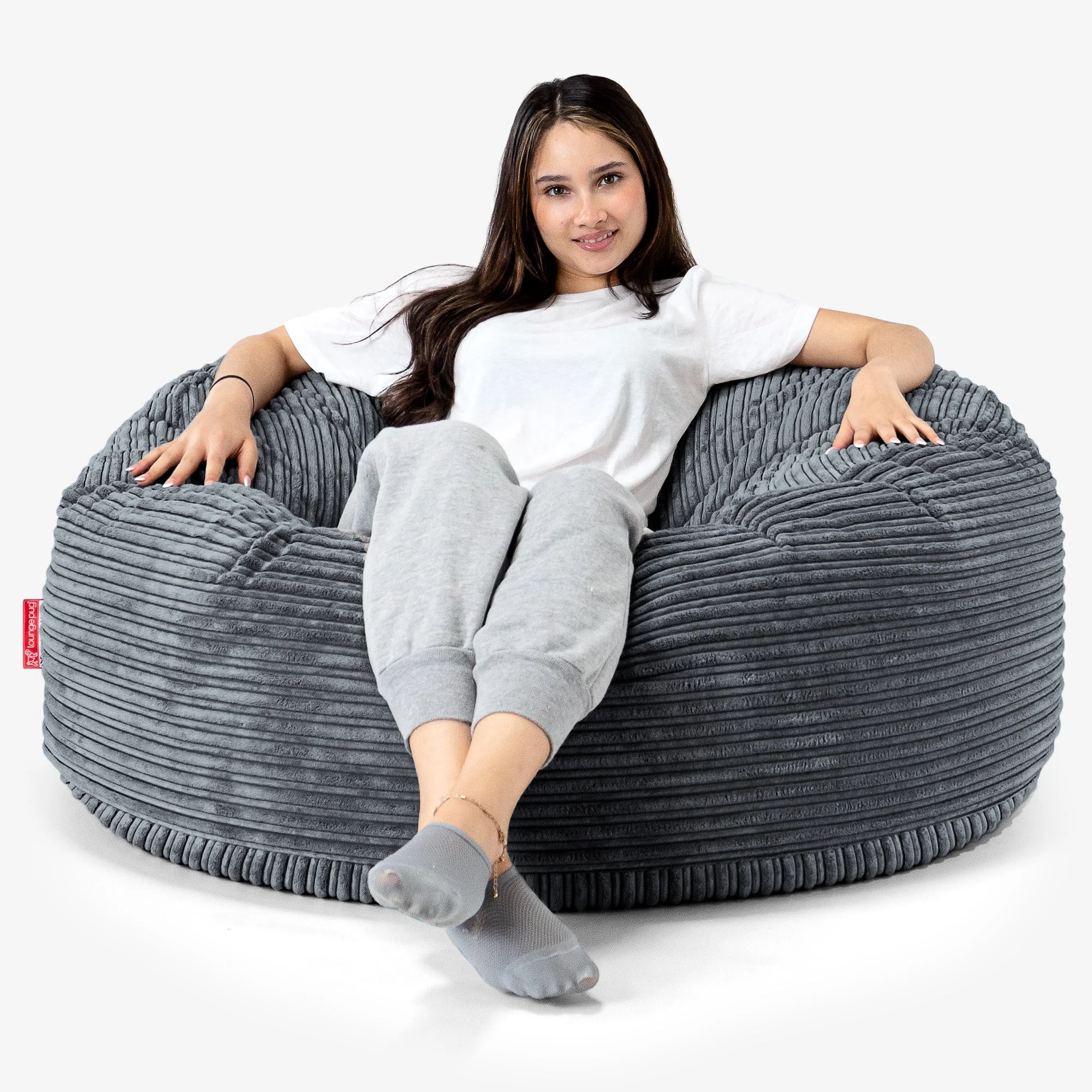 Mammoth Sofa Sitzsack XXL Ersatz Bezug - Cord - Image 19