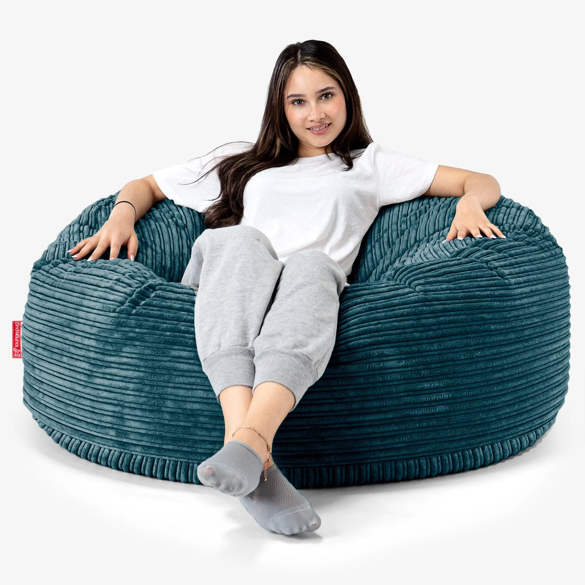 Mammoth Sofa Sitzsack XXL Ersatz Bezug - Cord - Image 20