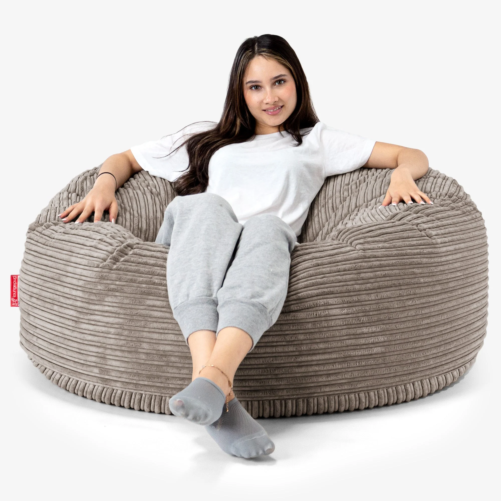Mammoth Sofa Sitzsack XXL Ersatz Bezug - Cord - Image 6