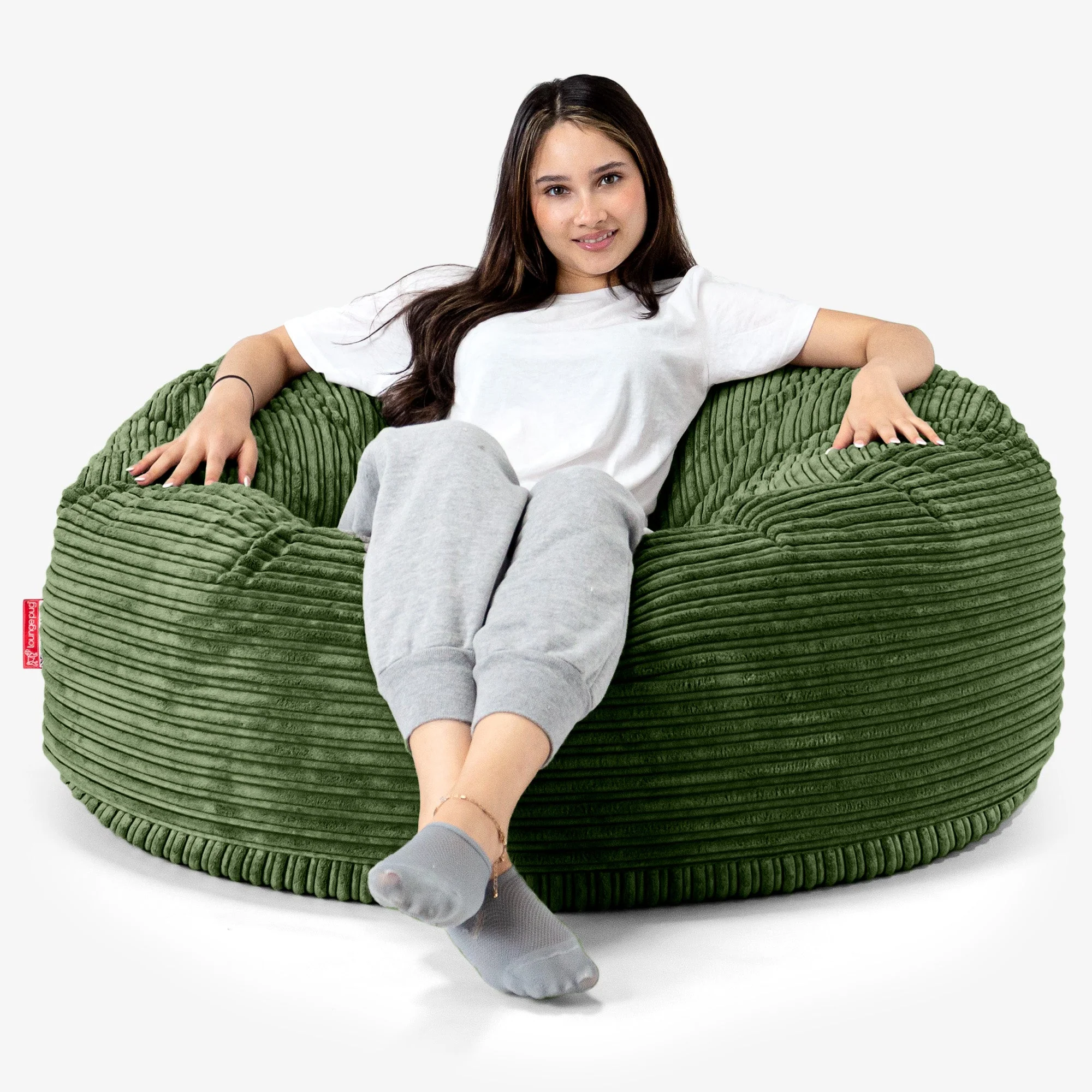 Mammoth Sofa Sitzsack XXL Ersatz Bezug - Cord - Image 7
