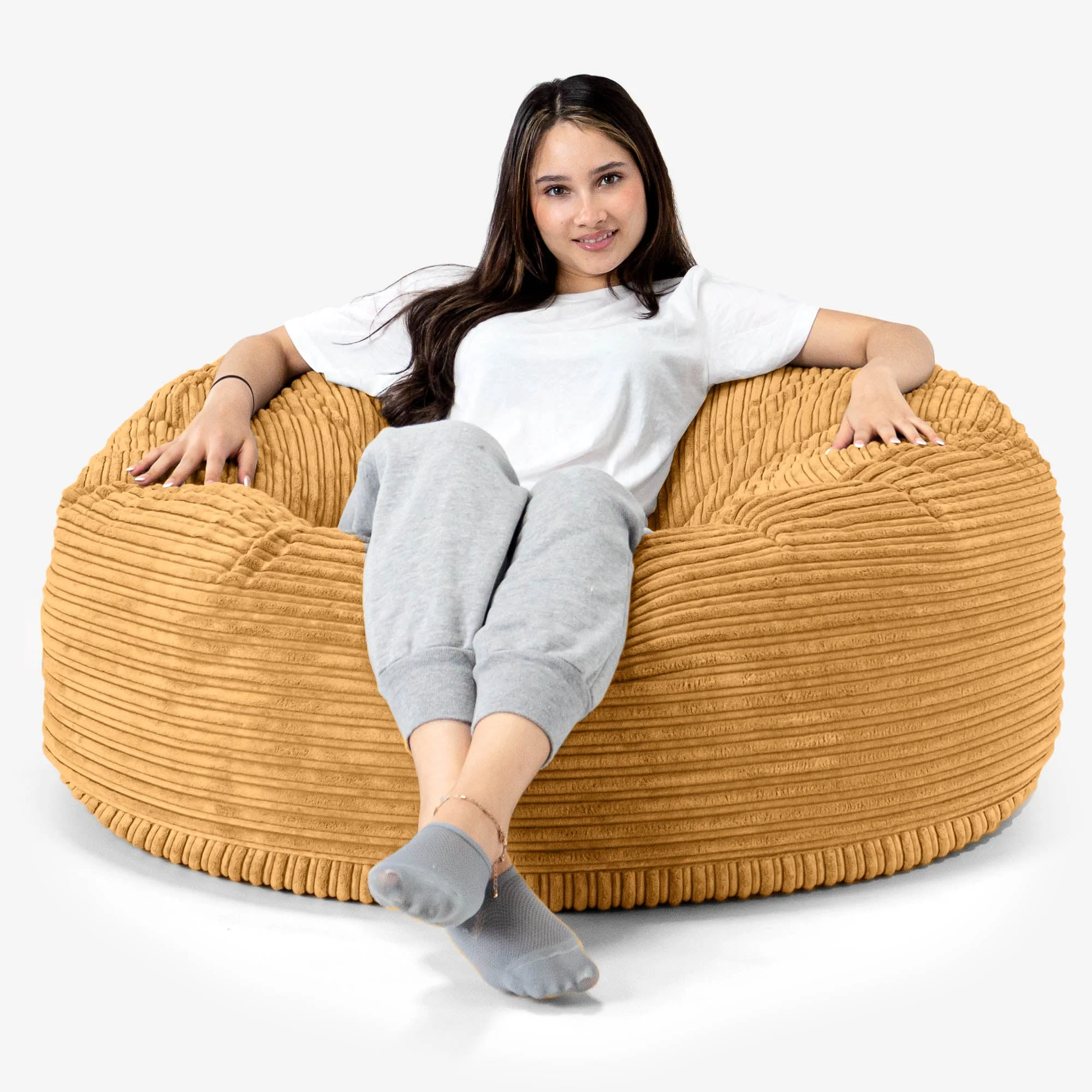 Mammoth Sofa Sitzsack XXL Ersatz Bezug - Cord - Image 8