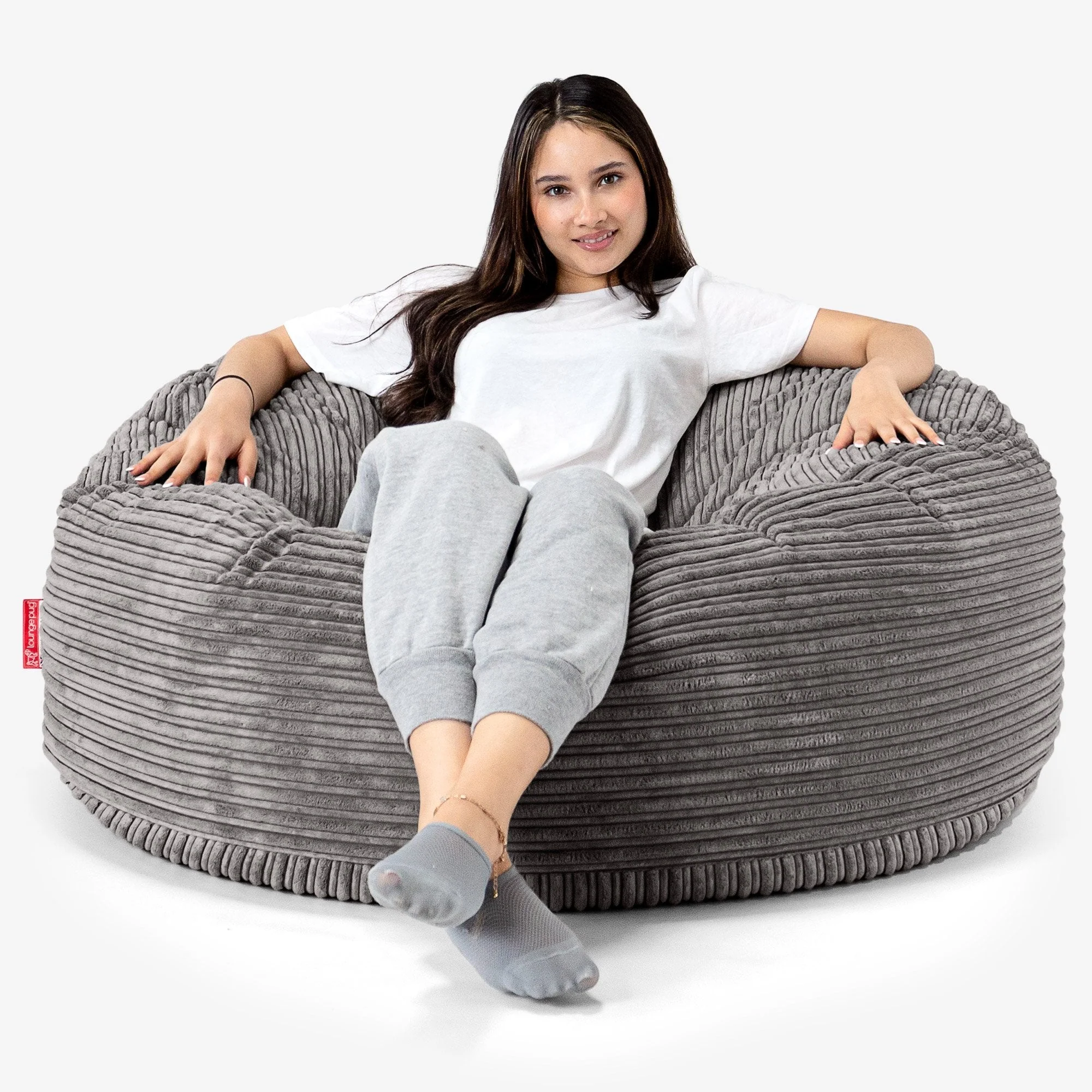 Mammoth Sofa Sitzsack XXL Ersatz Bezug - Cord - Image 9