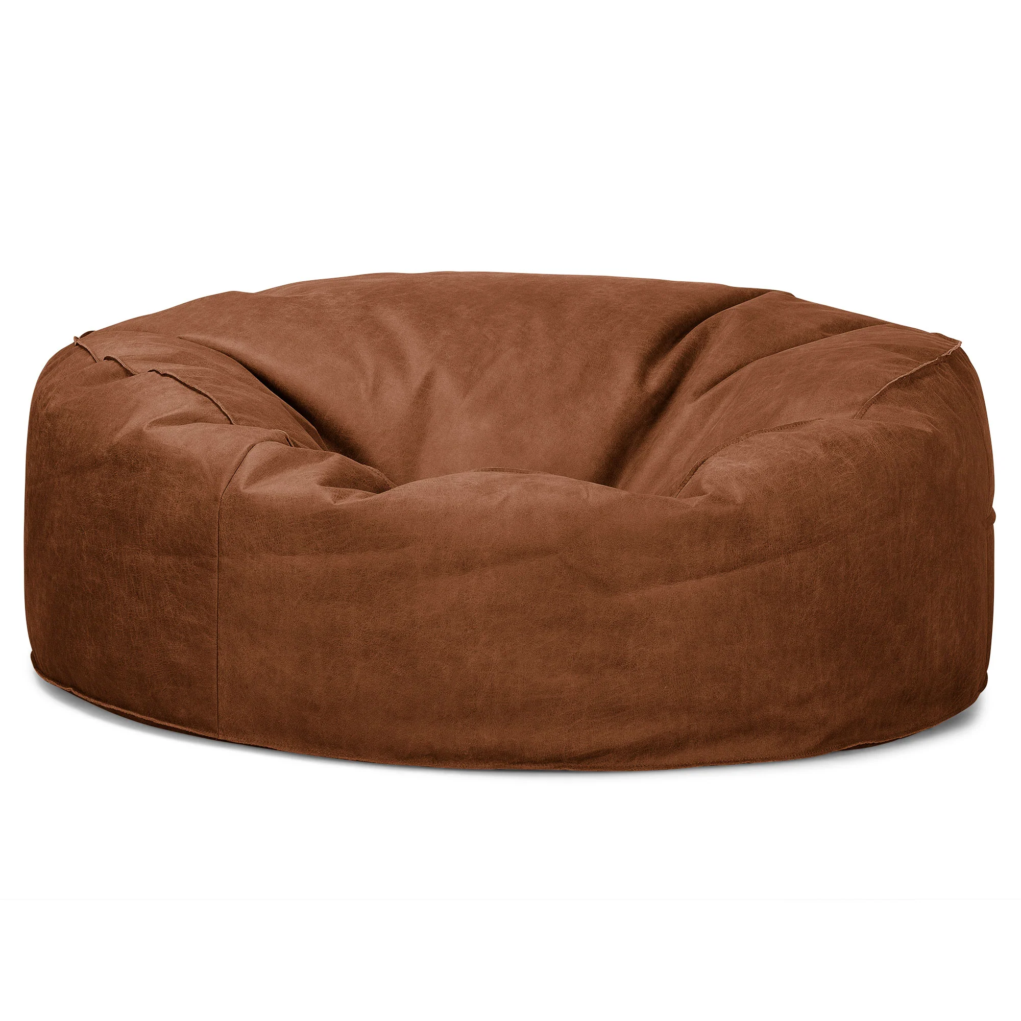 Mammoth Sofa Sitzsack XXL - Vintage Leder Karamell - Image 3