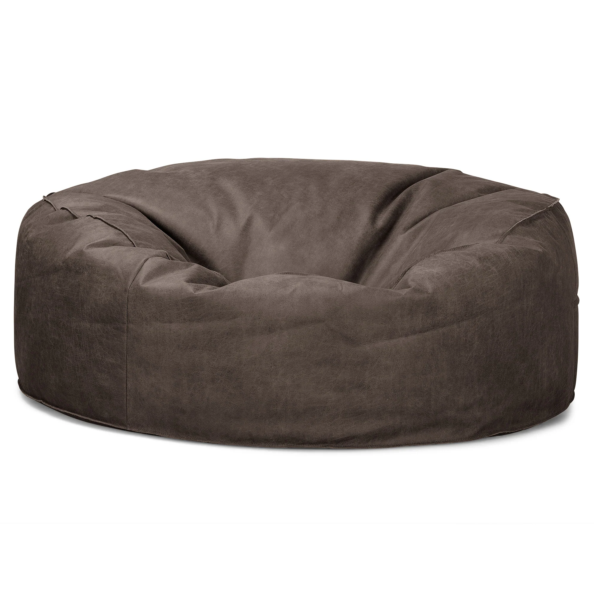 Mammoth Sofa Sitzsack XXL - Vintage Leder Schiefergrau - Image 3