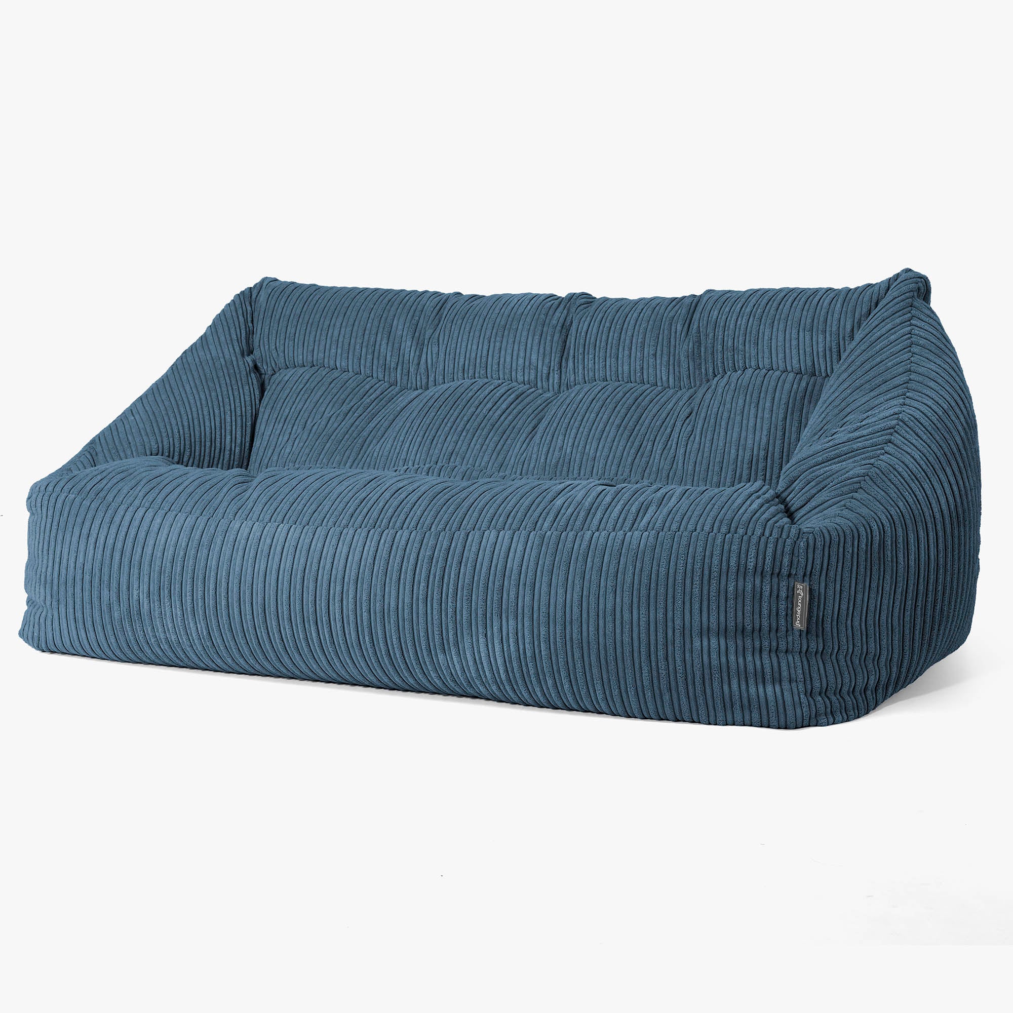 Maya Sitzsack Sofa - Cord Marineblau - Image 3