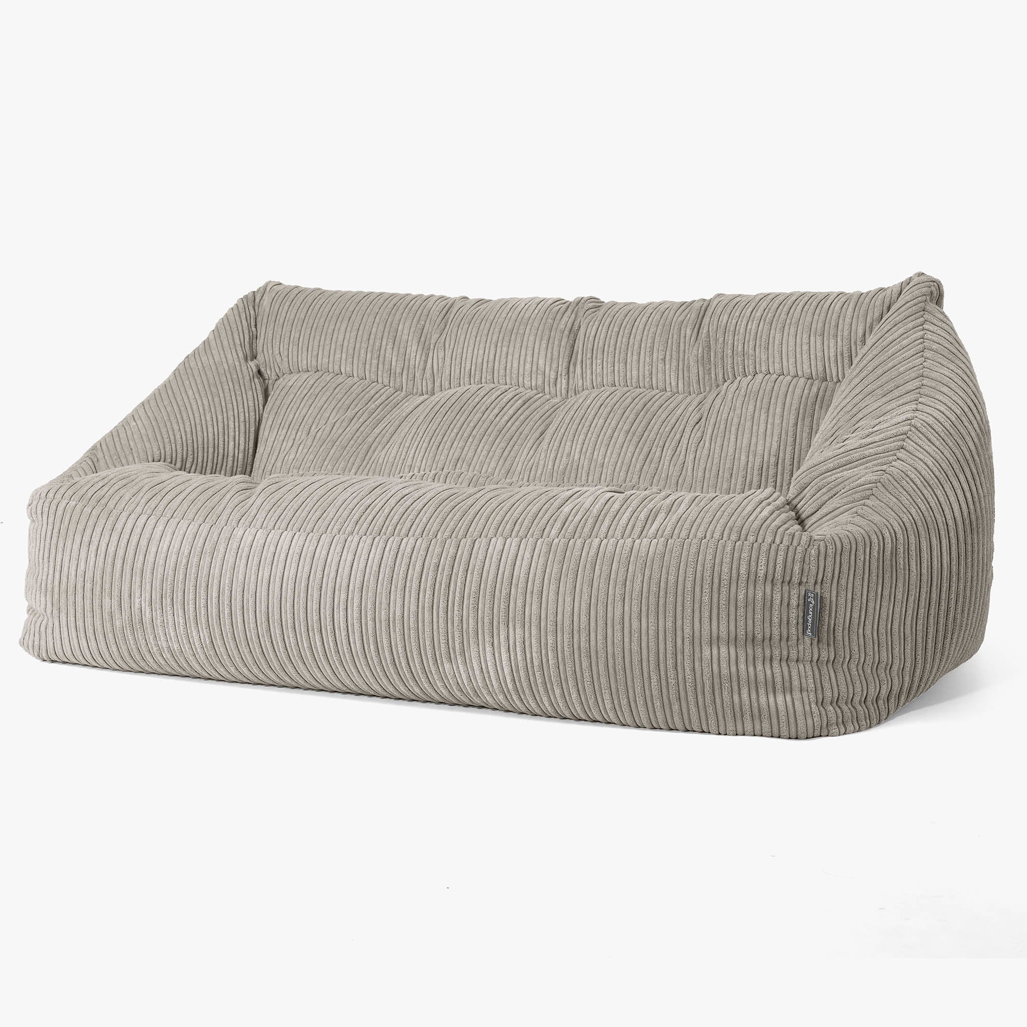 Maya Sitzsack Sofa - Cord Nerzfarben - Image 3