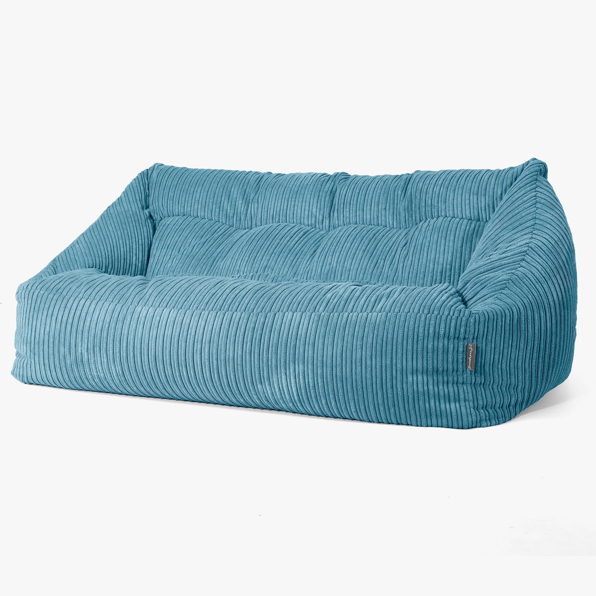 Maya Sitzsack Sofa - Cord Turkis - Image 3