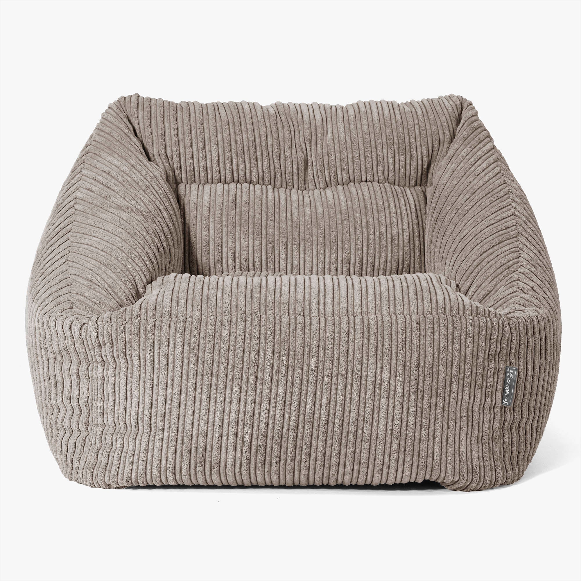 Maya Sitzsack Stuhl - Cord Beigegrau - Image 3
