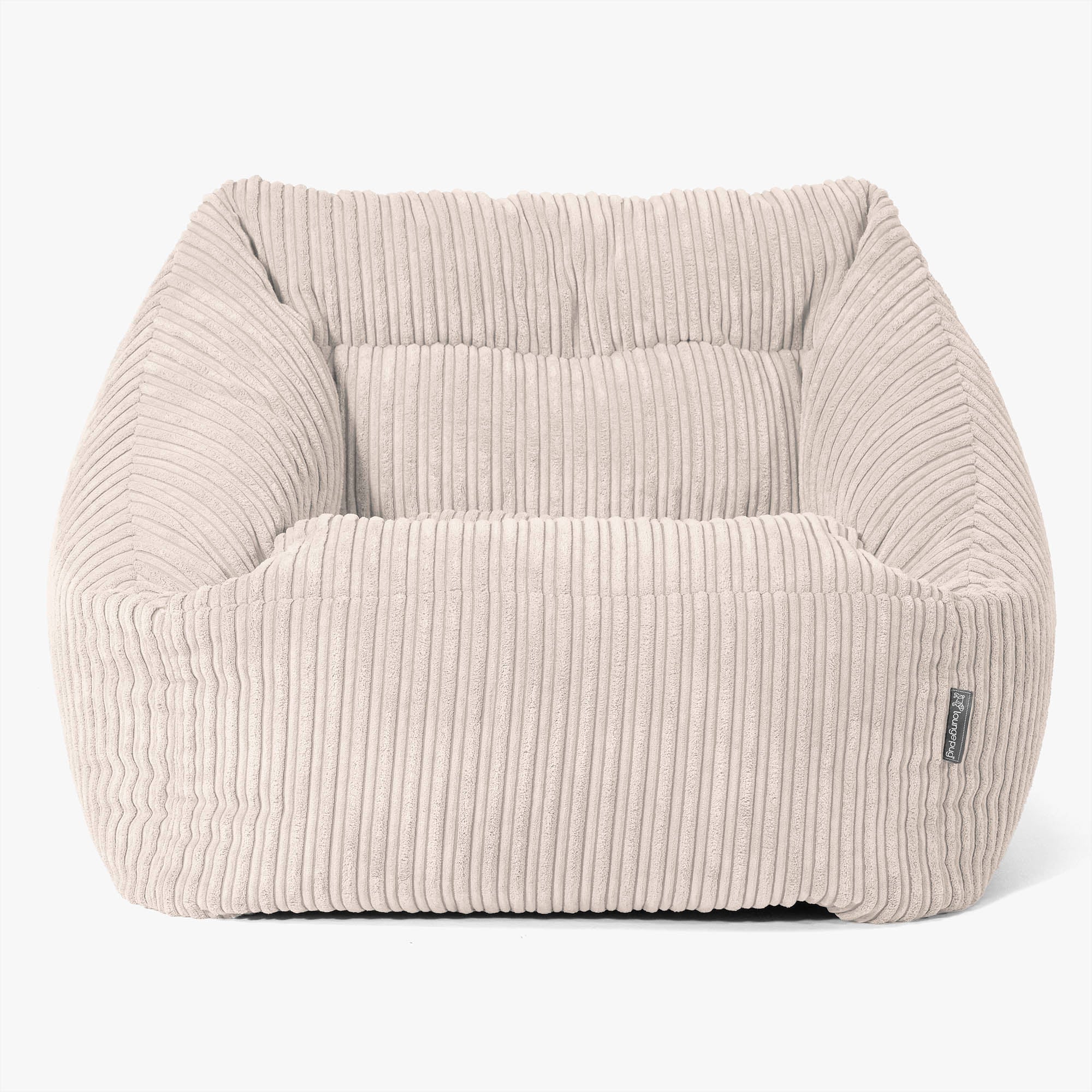 Maya Sitzsack Stuhl - Cord Creme - Image 3