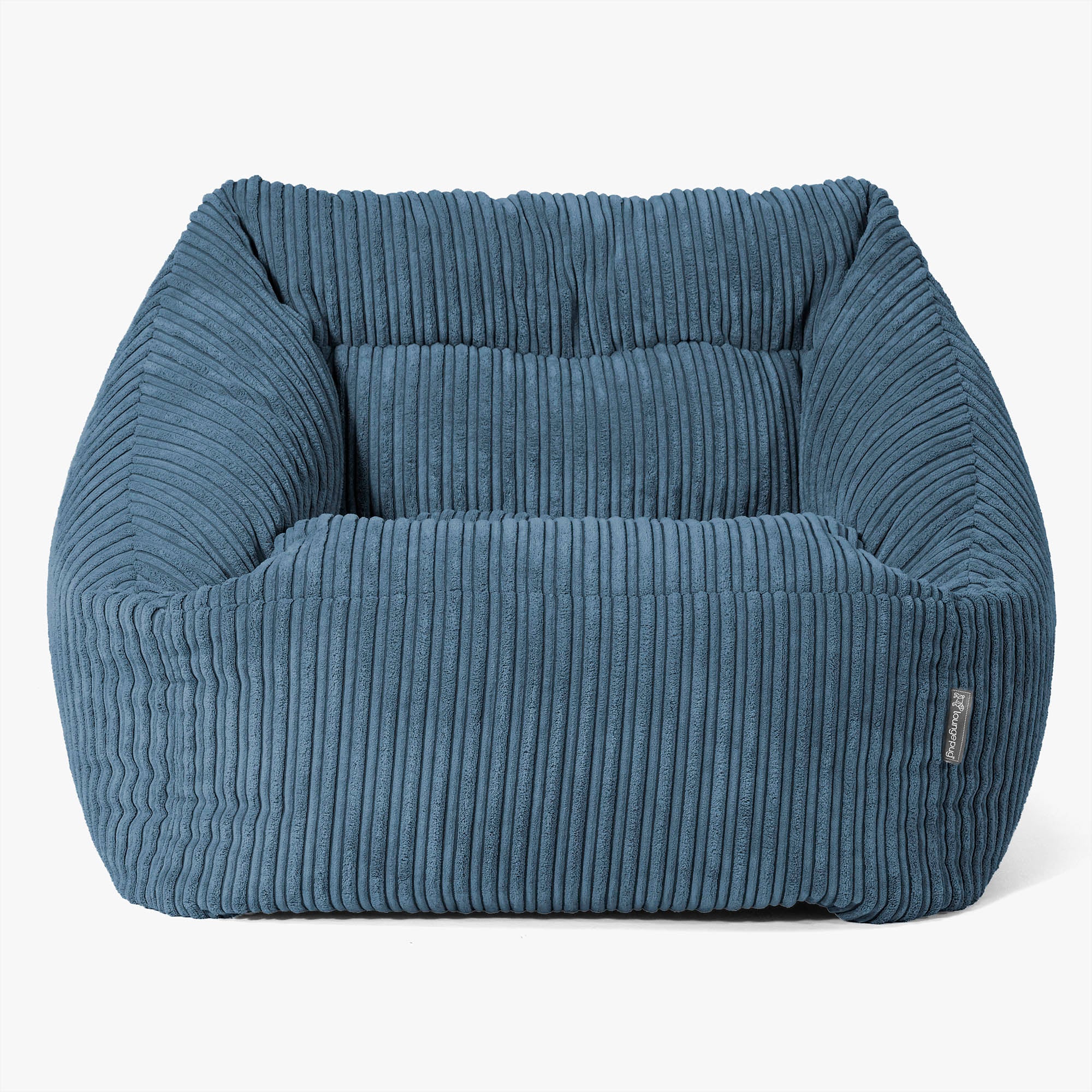 Maya Sitzsack Stuhl - Cord Marineblau - Image 3