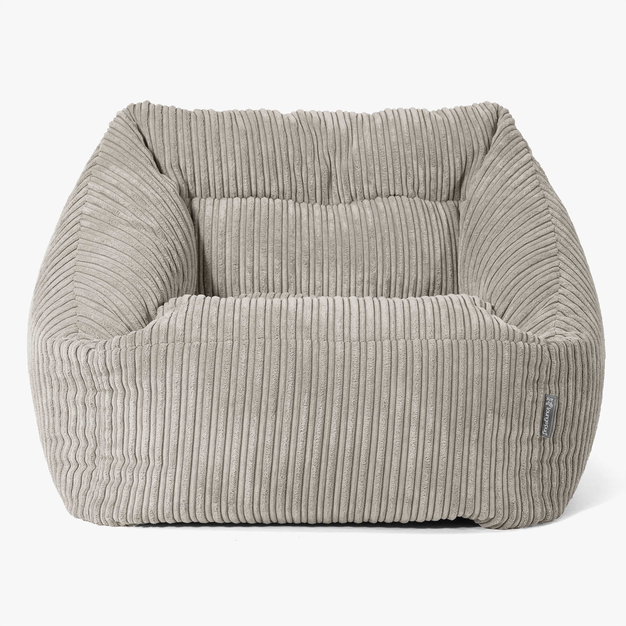 Maya Sitzsack Stuhl - Cord Nerzfarben - Image 3
