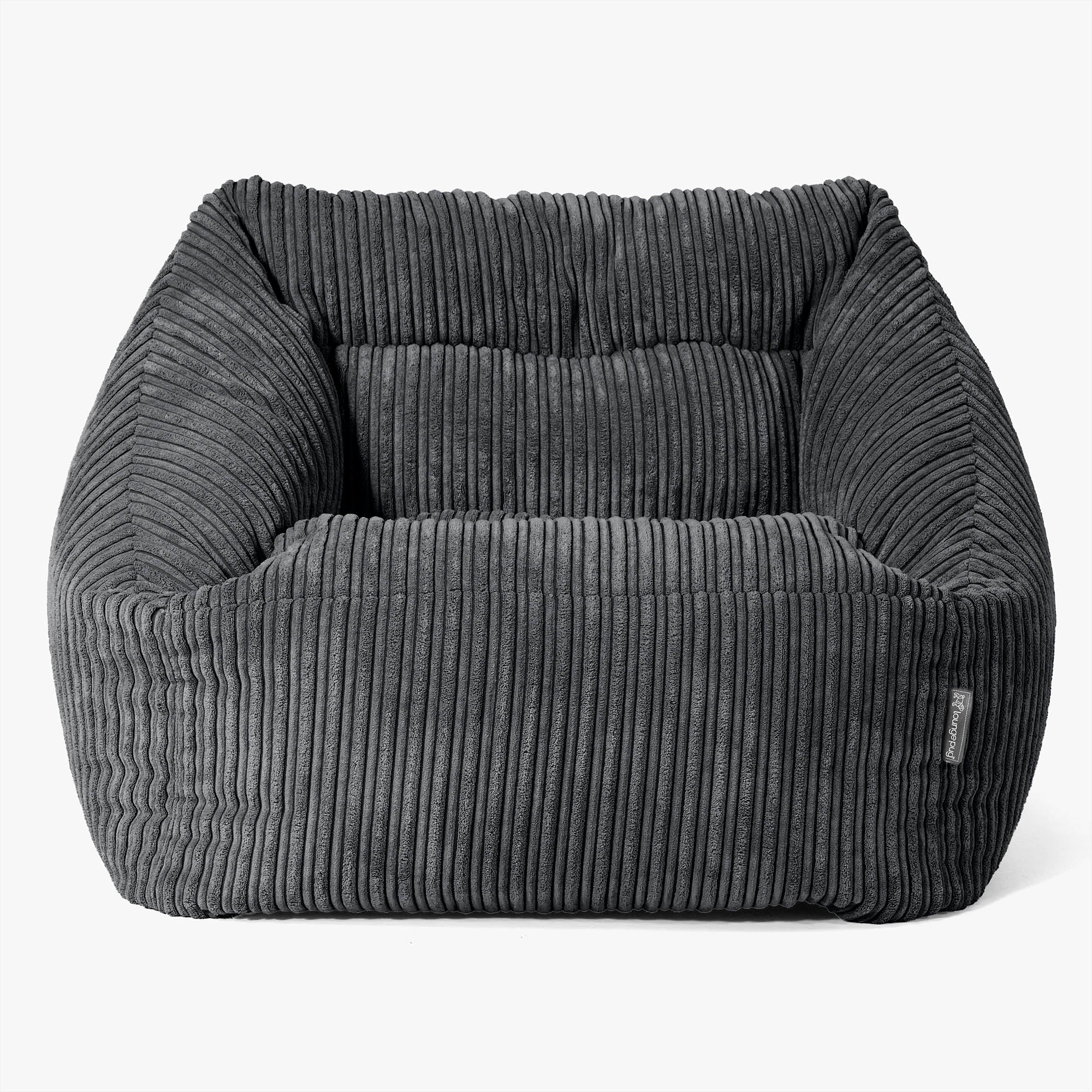 Maya Sitzsack Stuhl - Cord Schwarz - Image 3