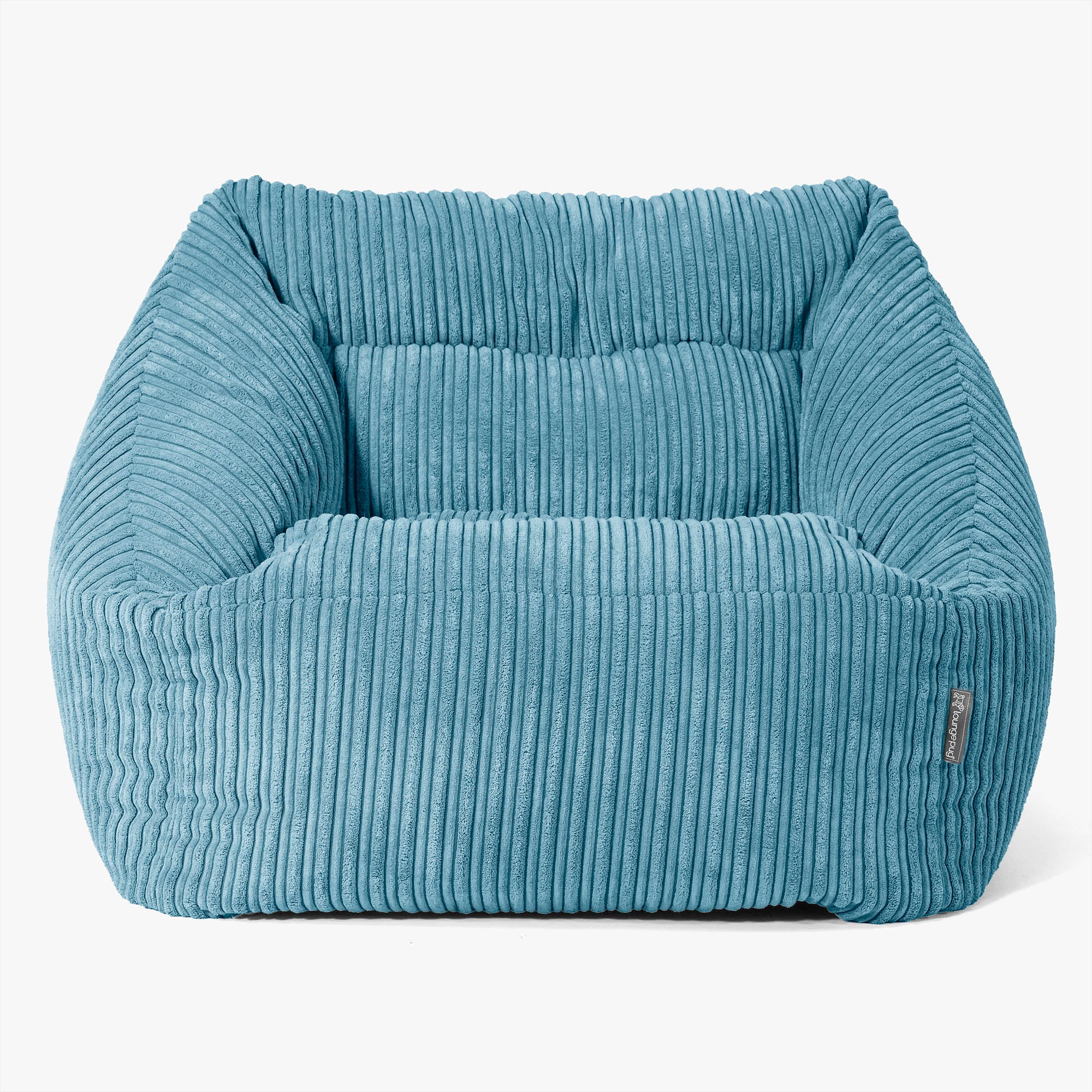 Maya Sitzsack Stuhl - Cord Turkis - Image 3