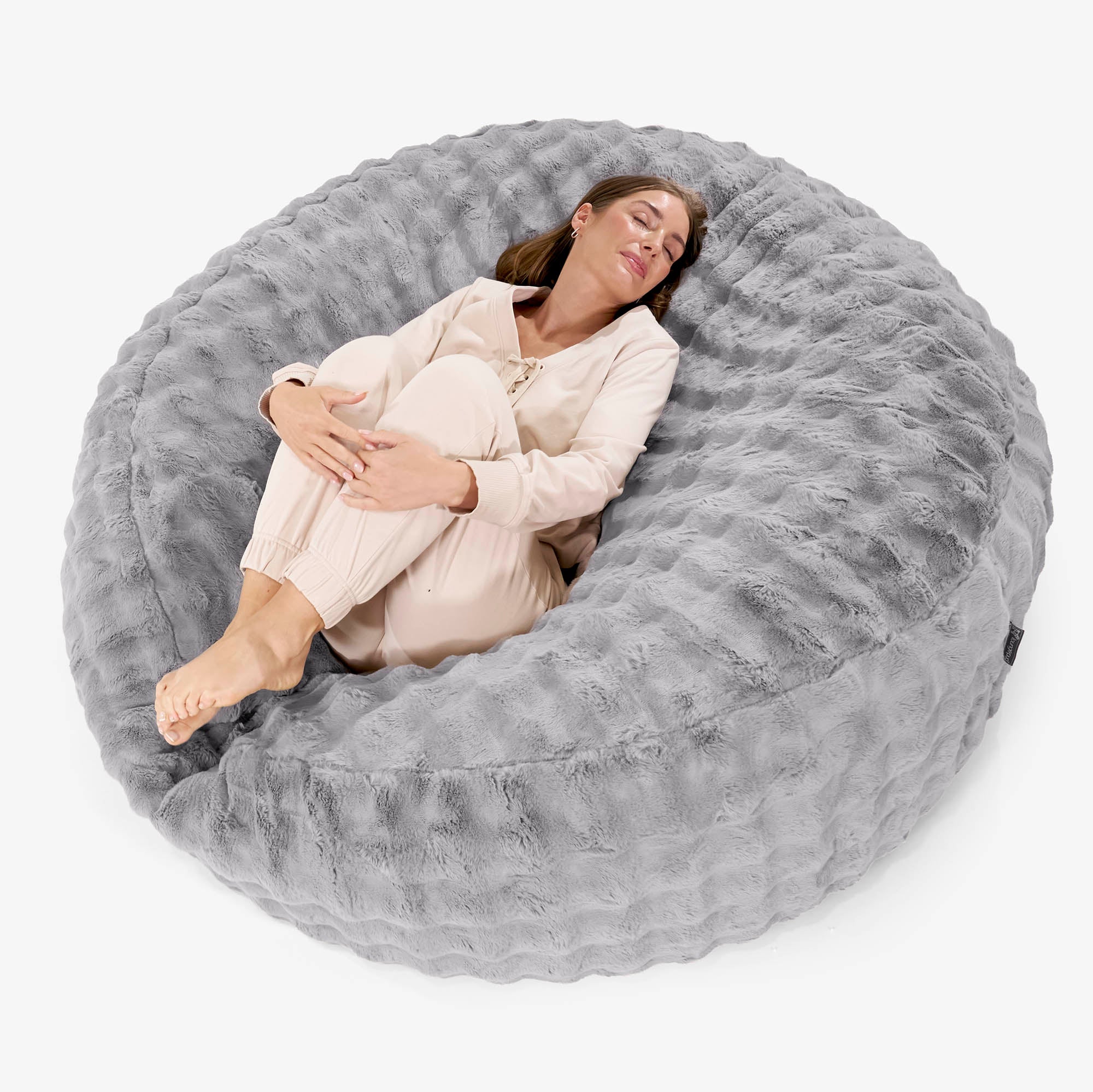 Mega-Mammoth Sofa Sitzsack XXL Ersatz Bezug - Bubble Pelz - Image 2