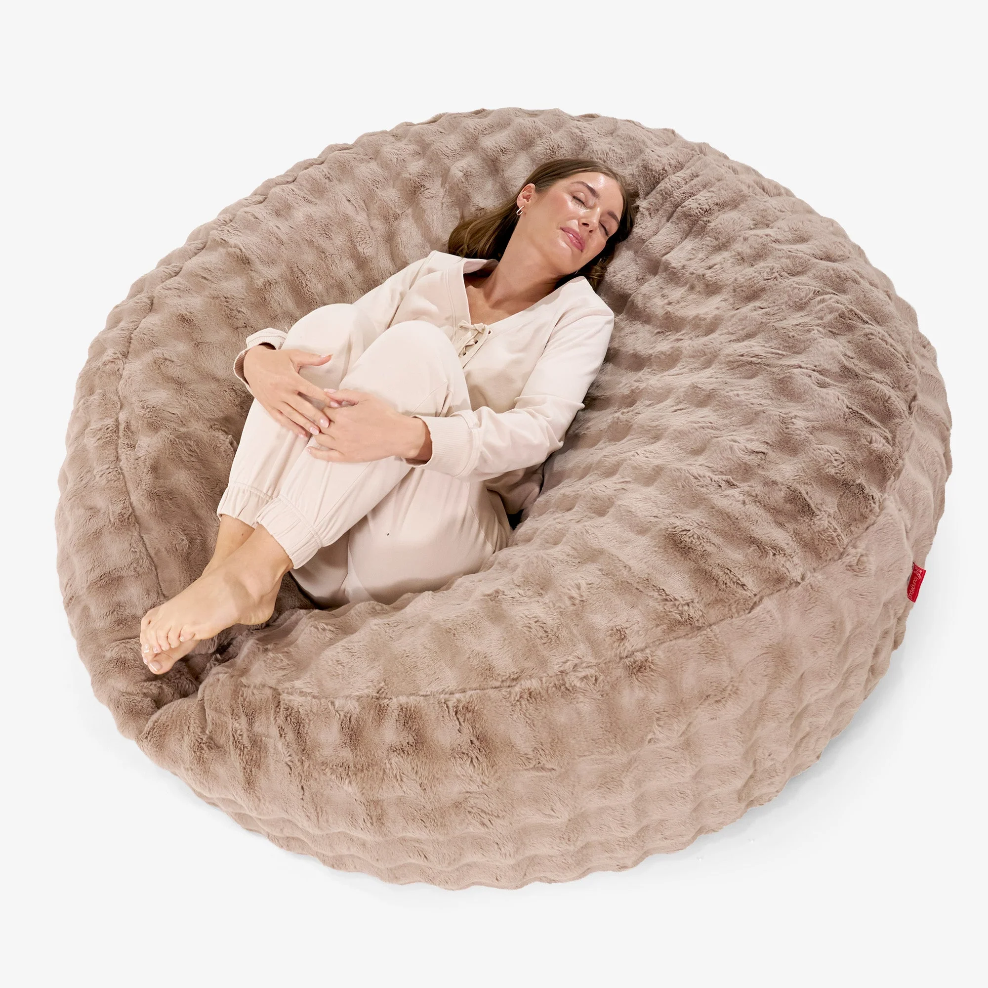 Mega-Mammoth Sofa Sitzsack XXL Ersatz Bezug - Bubble Pelz - Image 3