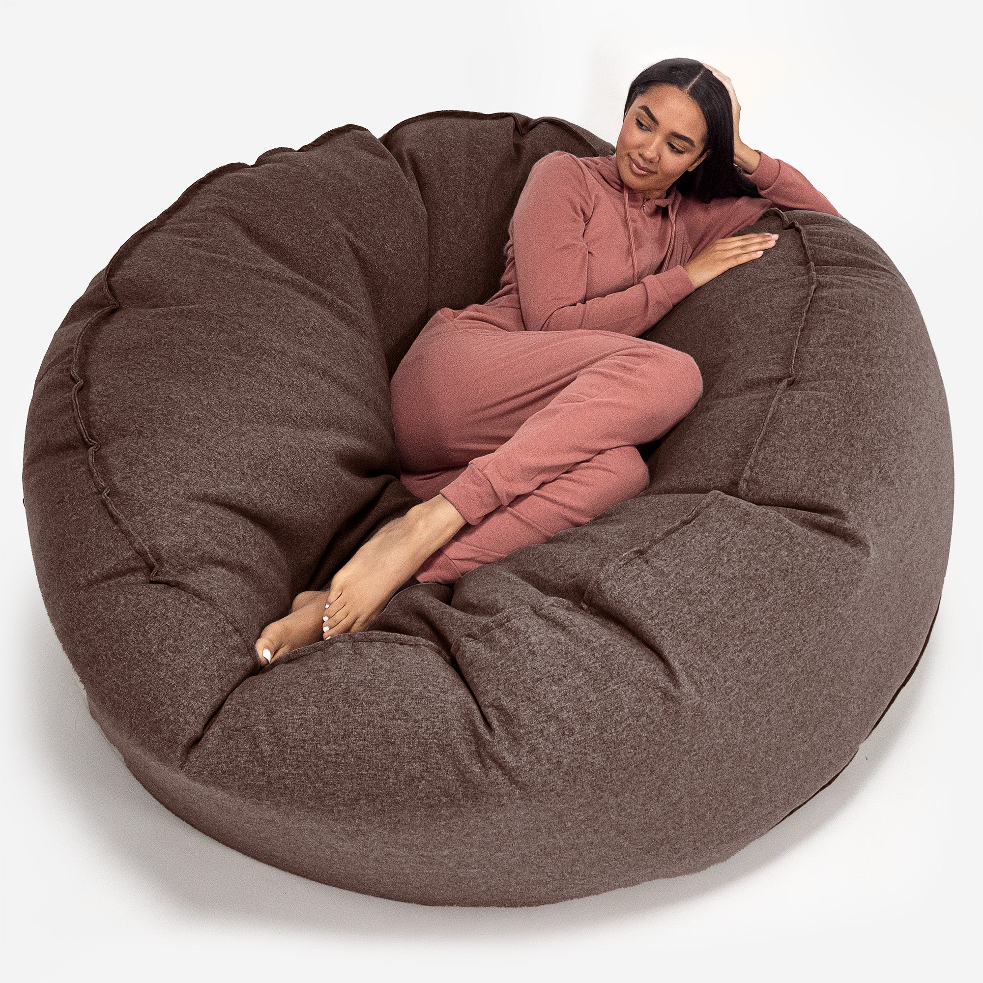 Mega-Mammoth Sofa Sitzsack XXL Ersatz Bezug - Interalli Wolle - Image 2