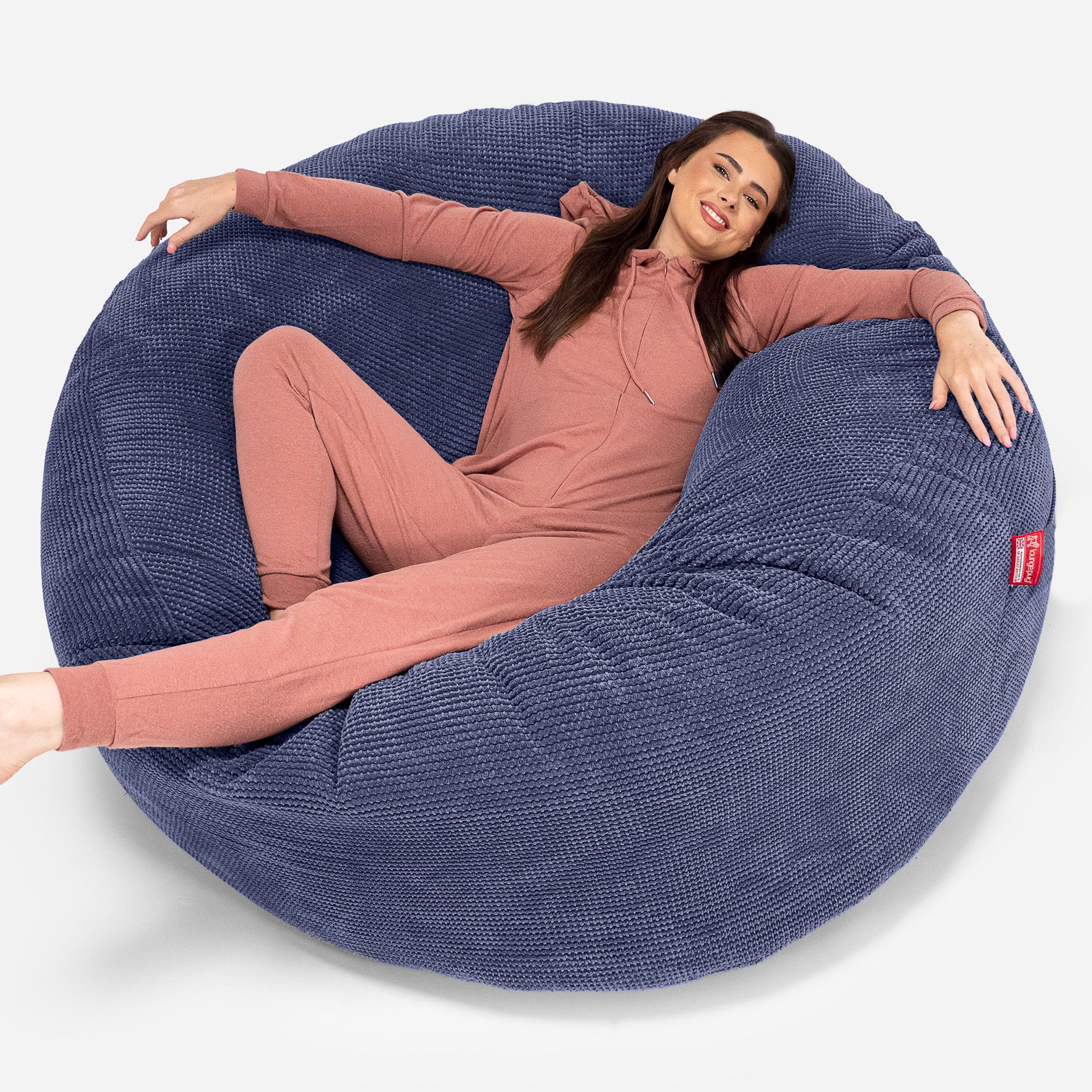 Mega-Mammoth Sofa Sitzsack XXL Ersatz Bezug - Pom-Pom - Image 10