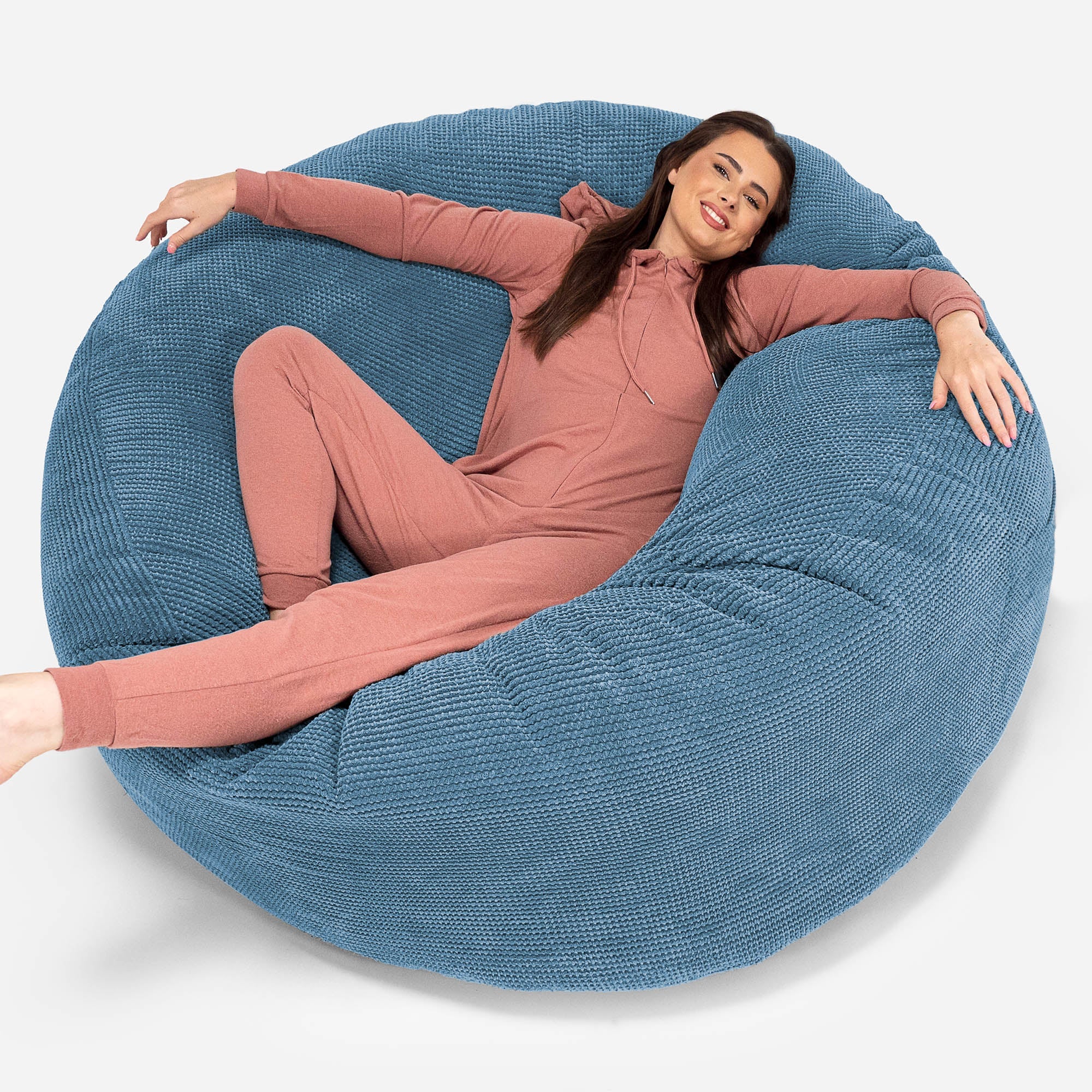 Mega-Mammoth Sofa Sitzsack XXL Ersatz Bezug - Pom-Pom - Image 11