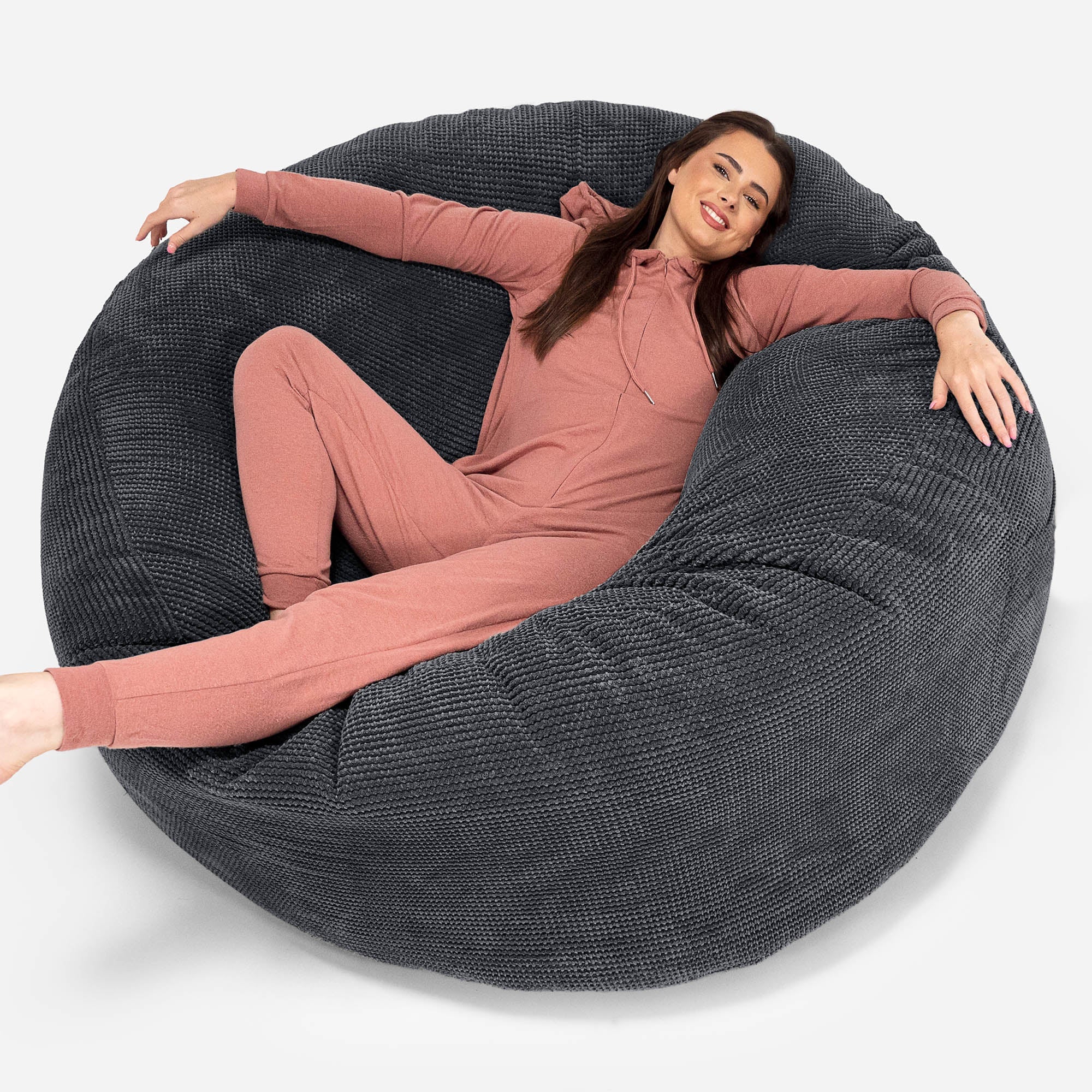 Mega-Mammoth Sofa Sitzsack XXL Ersatz Bezug - Pom-Pom - Image 2