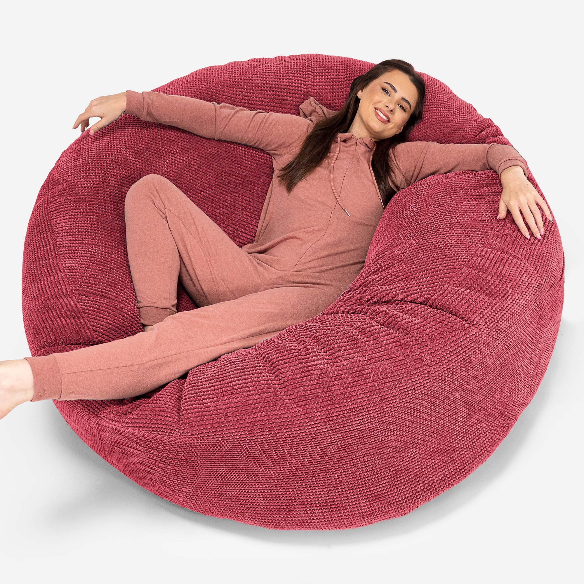 Mega-Mammoth Sofa Sitzsack XXL Ersatz Bezug - Pom-Pom - Image 7