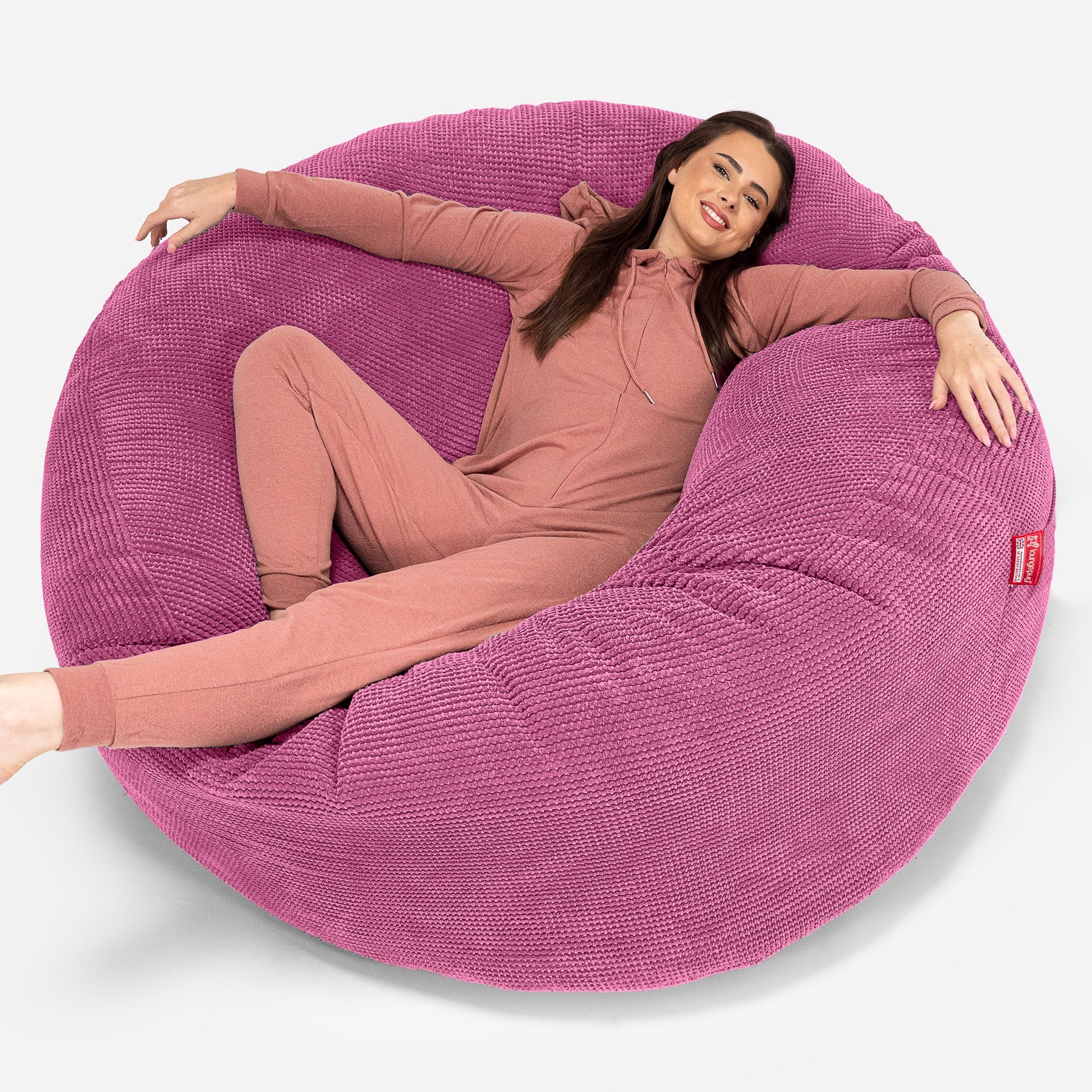Mega-Mammoth Sofa Sitzsack XXL Ersatz Bezug - Pom-Pom - Image 8