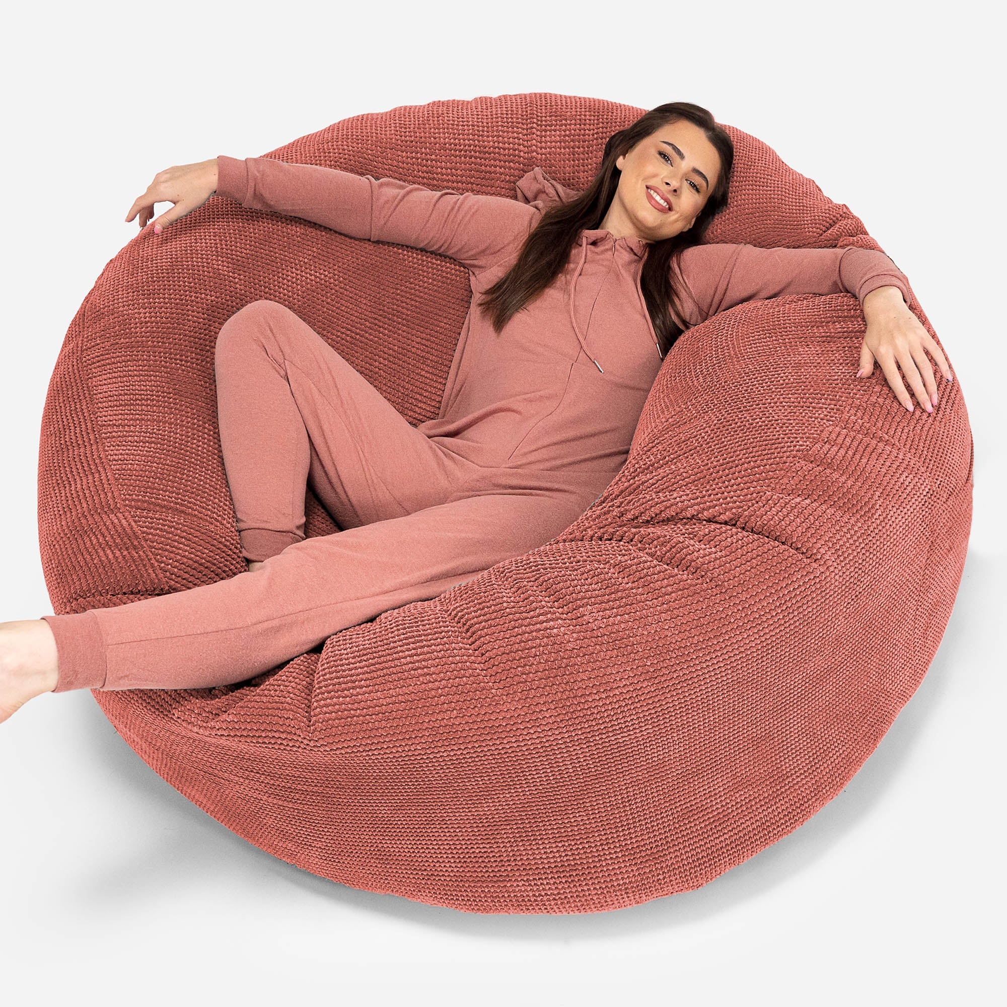 Mega-Mammoth Sofa Sitzsack XXL Ersatz Bezug - Pom-Pom - Image 9