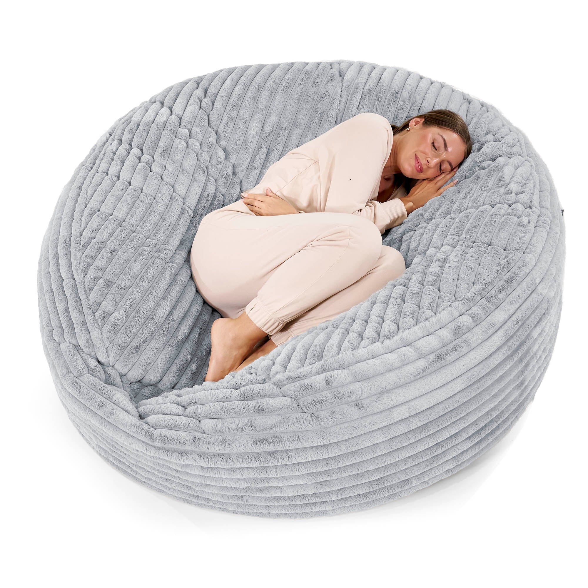 Mega-Mammoth Sofa Sitzsack XXL Ersatz Bezug - Ultra Plüsch Cord - Image 2