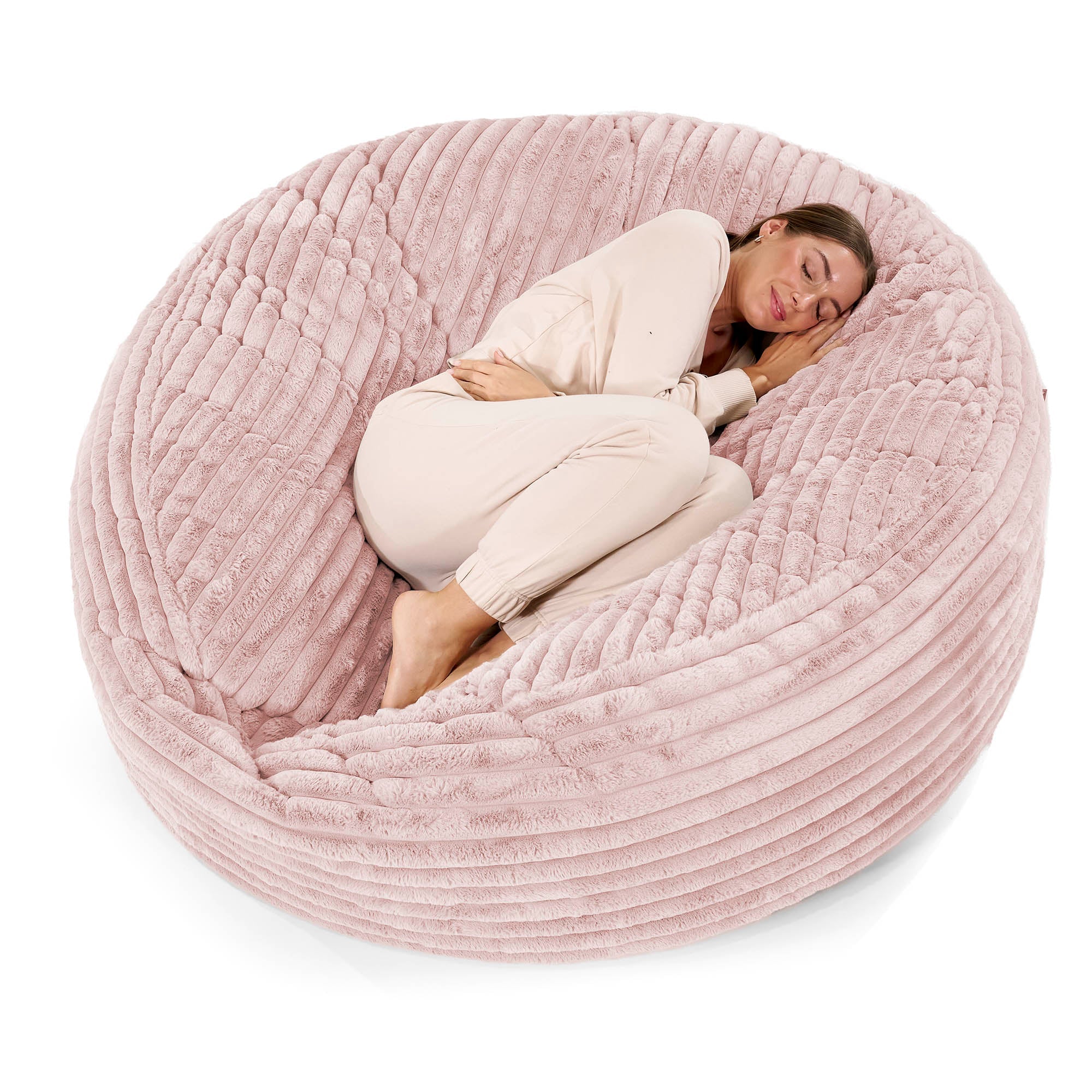 Mega-Mammoth Sofa Sitzsack XXL Ersatz Bezug - Ultra Plüsch Cord - Image 3
