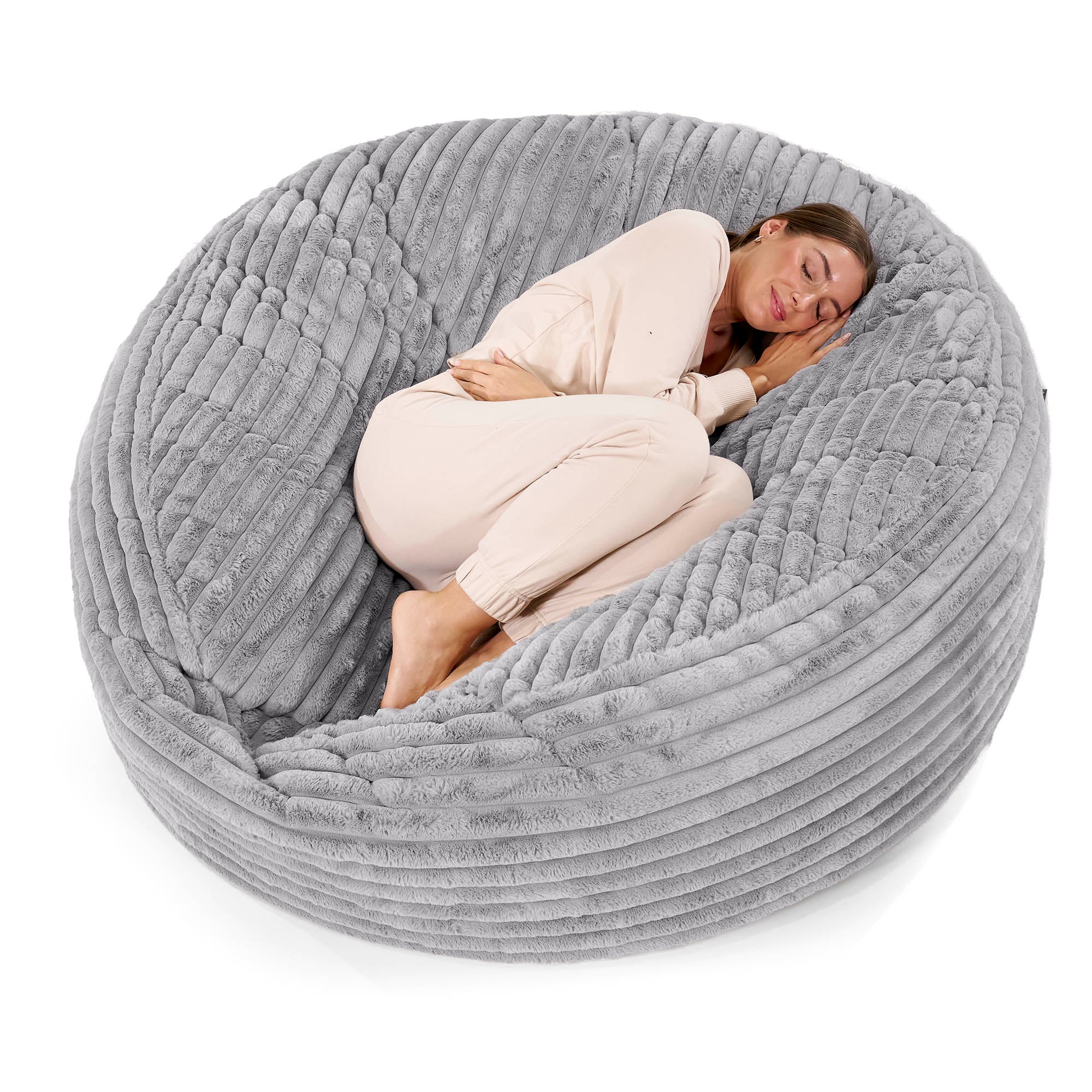 Mega-Mammoth Sofa Sitzsack XXL Ersatz Bezug - Ultra Plüsch Cord - Image 4