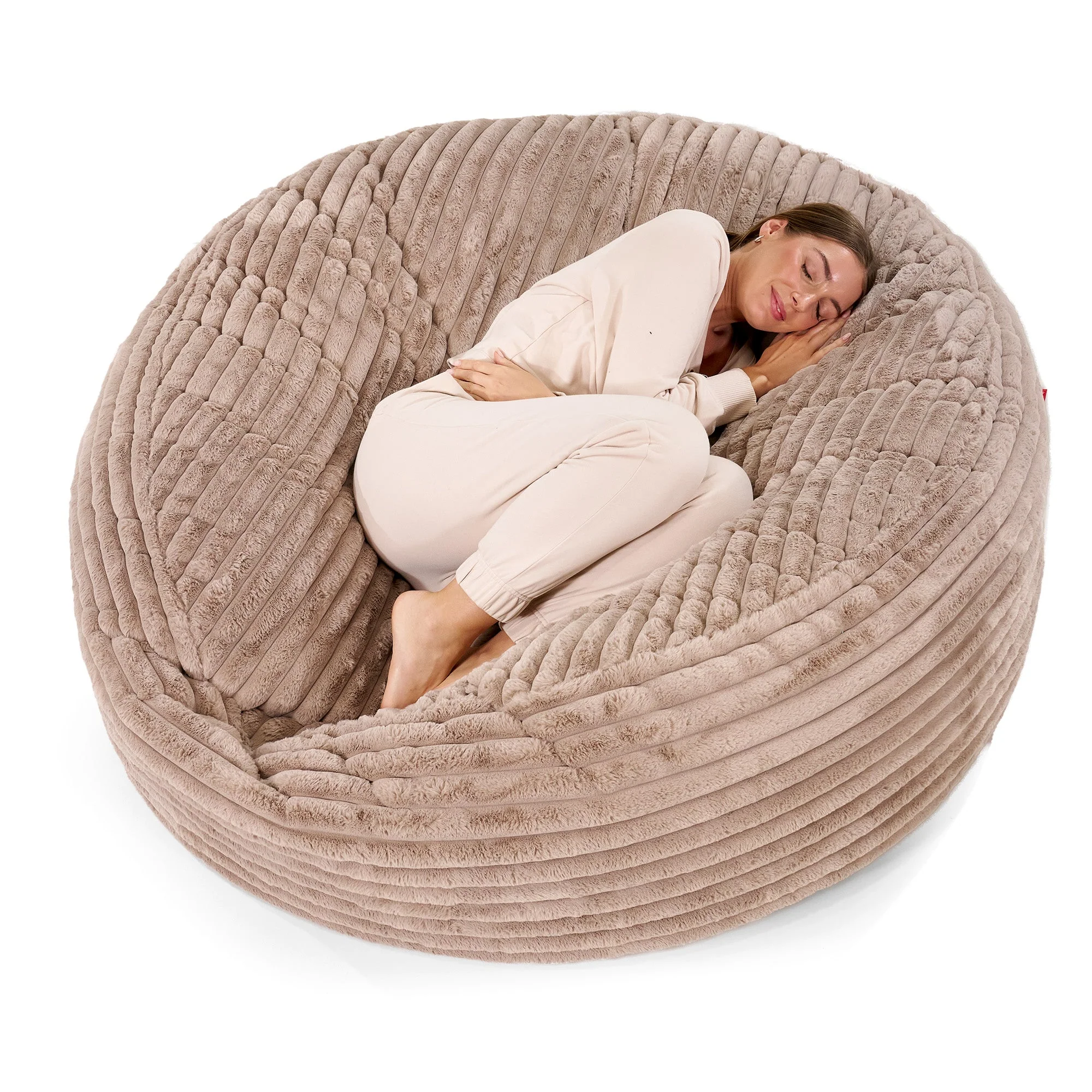 Mega-Mammoth Sofa Sitzsack XXL Ersatz Bezug - Ultra Plüsch Cord - Image 5