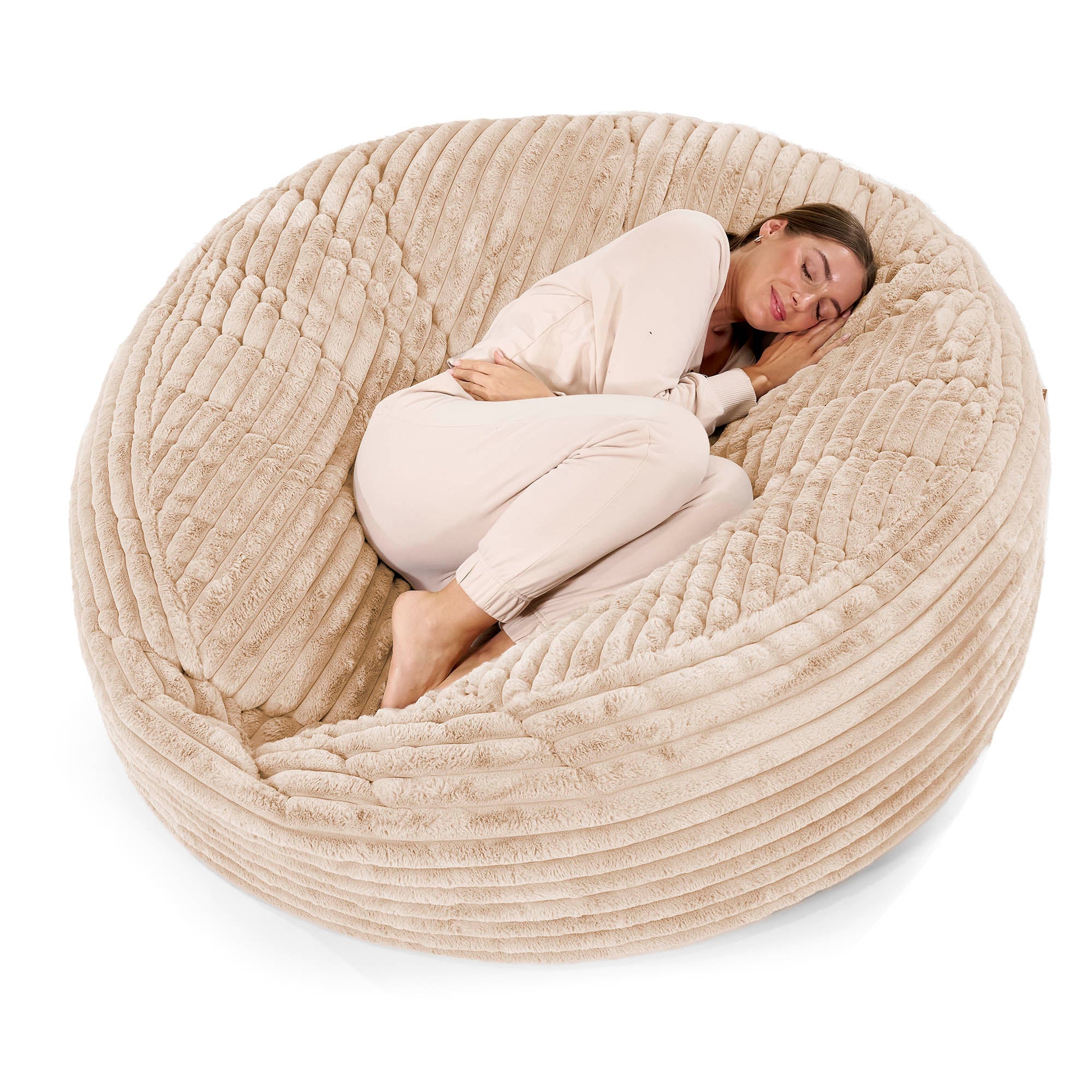 Mega-Mammoth Sofa Sitzsack XXL Ersatz Bezug - Ultra Plüsch Cord - Image 6