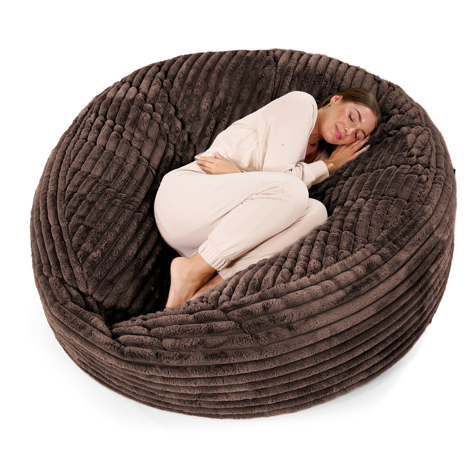 Mega-Mammoth Sofa Sitzsack XXL Ersatz Bezug - Ultra Plüsch Cord - Image 7
