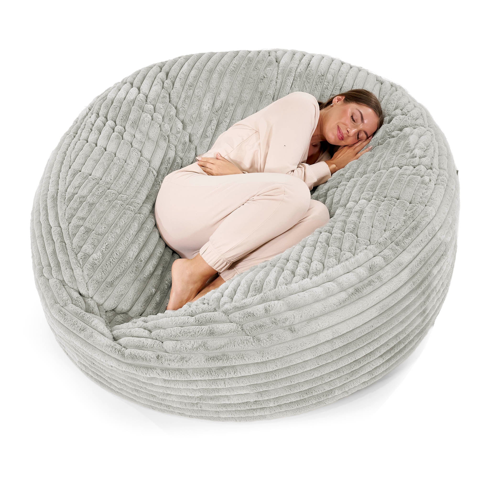 Mega-Mammoth Sofa Sitzsack XXL Ersatz Bezug - Ultra Plüsch Cord - Image 8