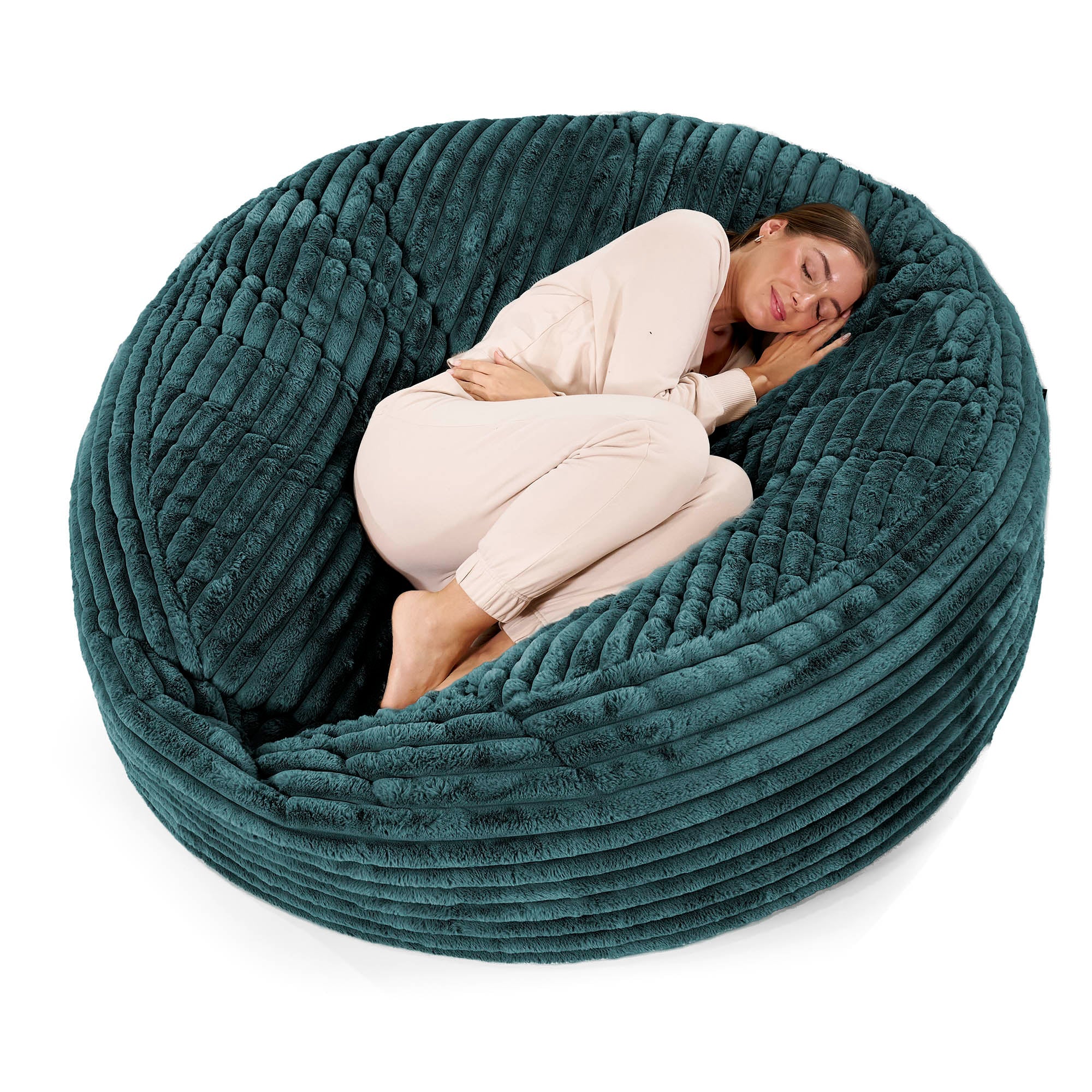 Mega-Mammoth Sofa Sitzsack XXL Ersatz Bezug - Ultra Plüsch Cord - Image 9