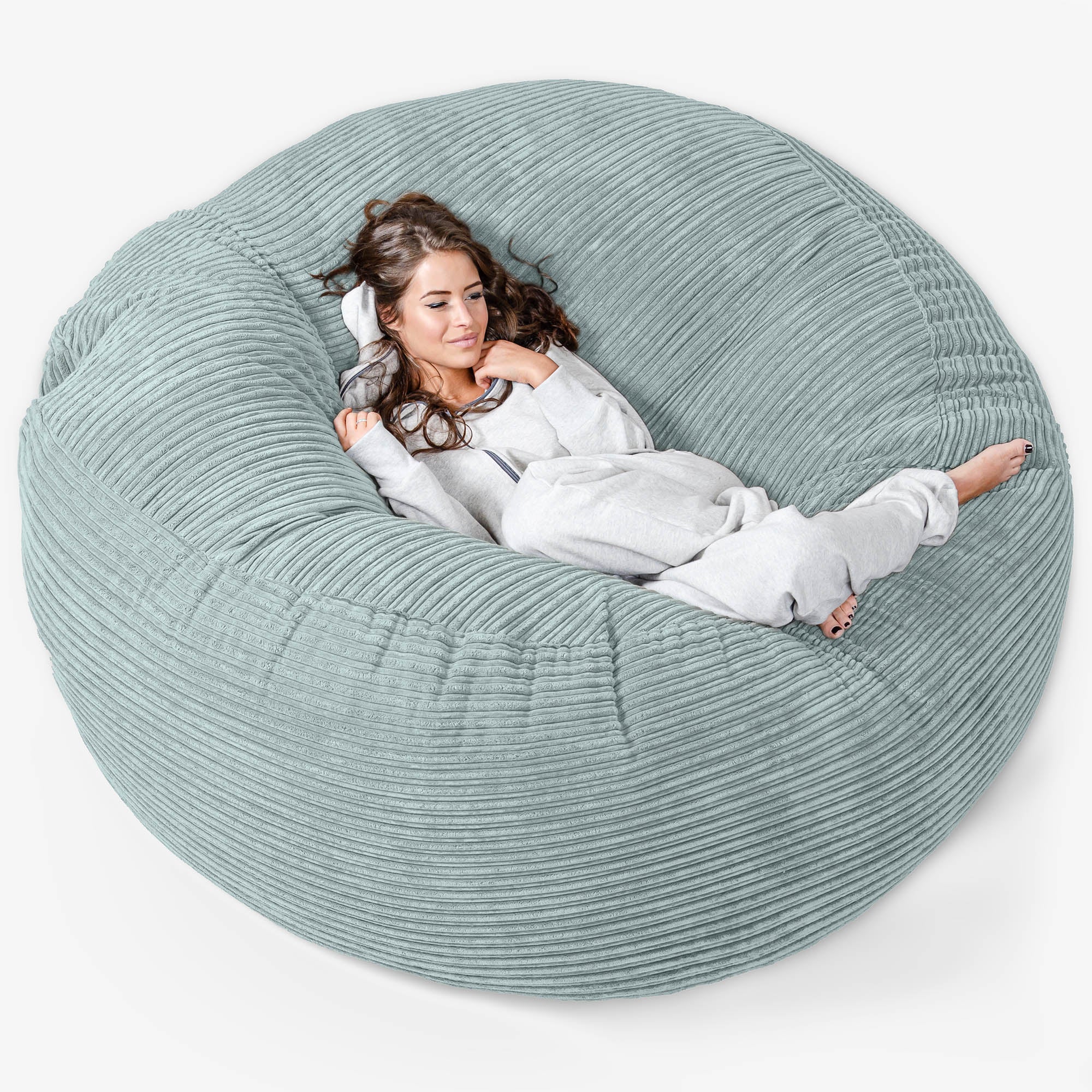 Mega-Mammoth Sofa Sitzsack XXL Ersatz Bezug - Cord - Image 13