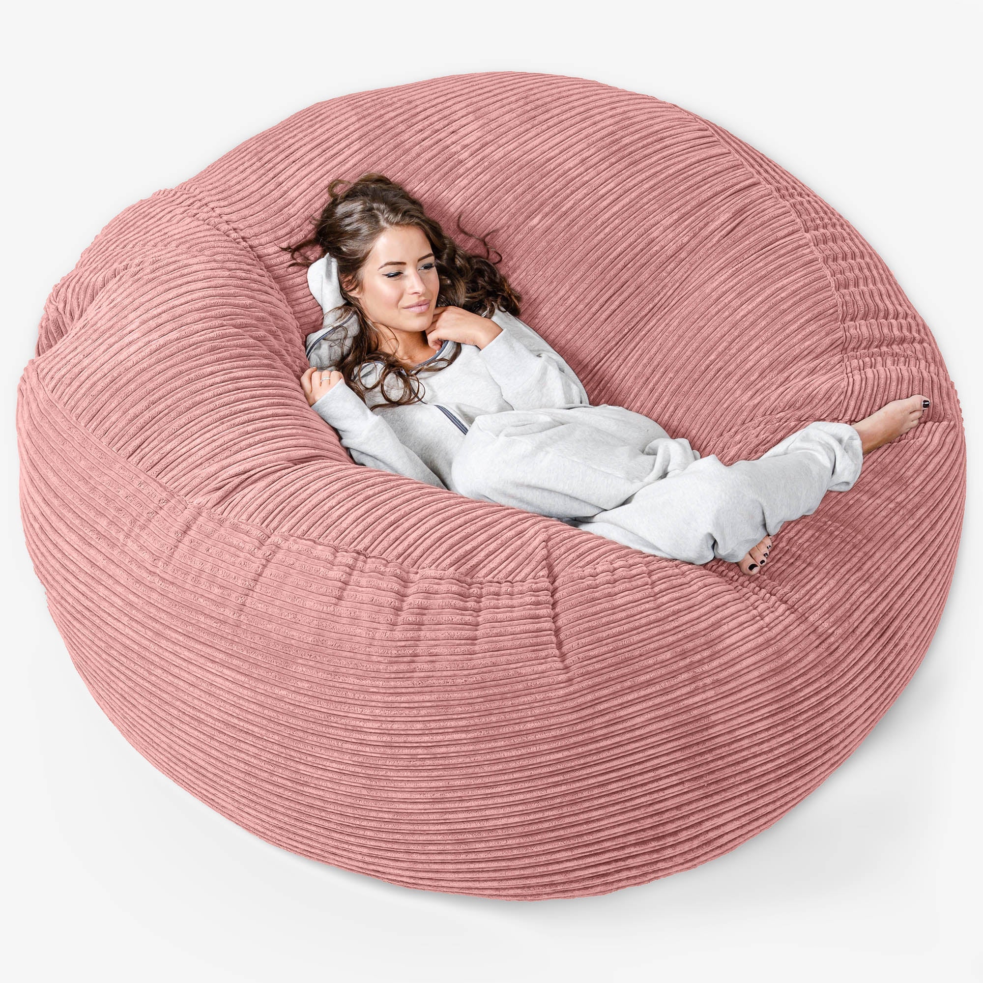 Mega-Mammoth Sofa Sitzsack XXL Ersatz Bezug - Cord - Image 16